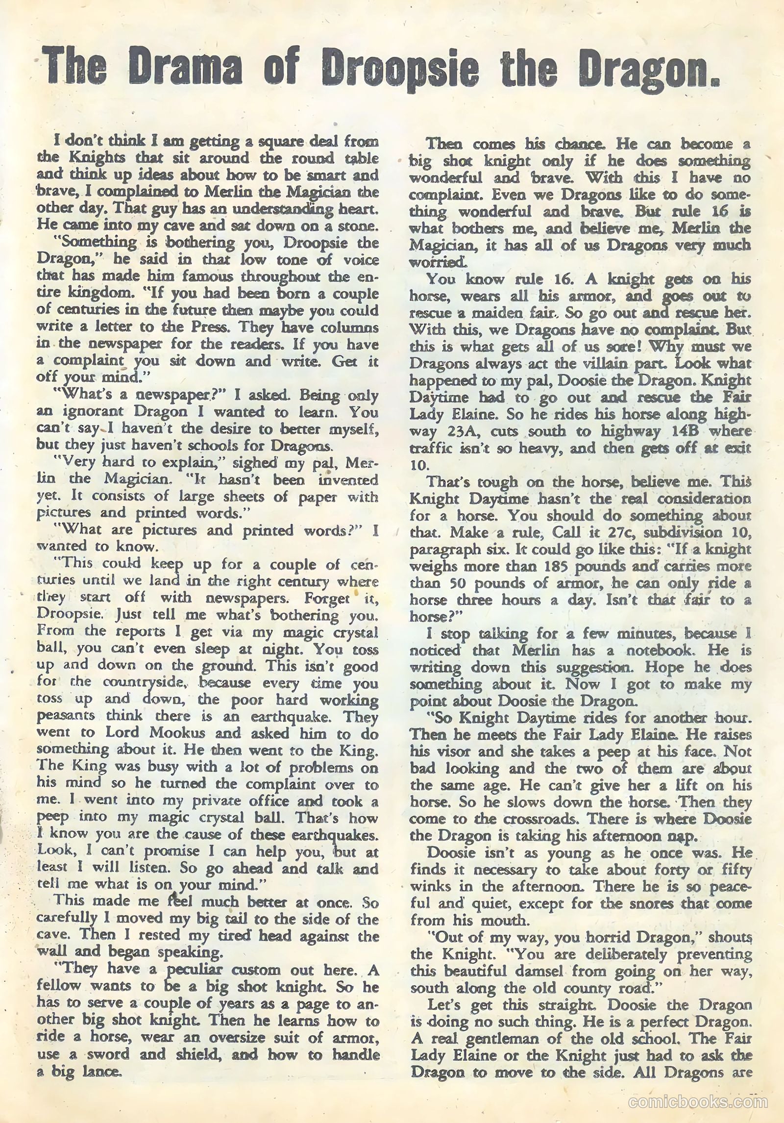 Robin Hood and His Merry Men #37 (1958) — page 19 of 36