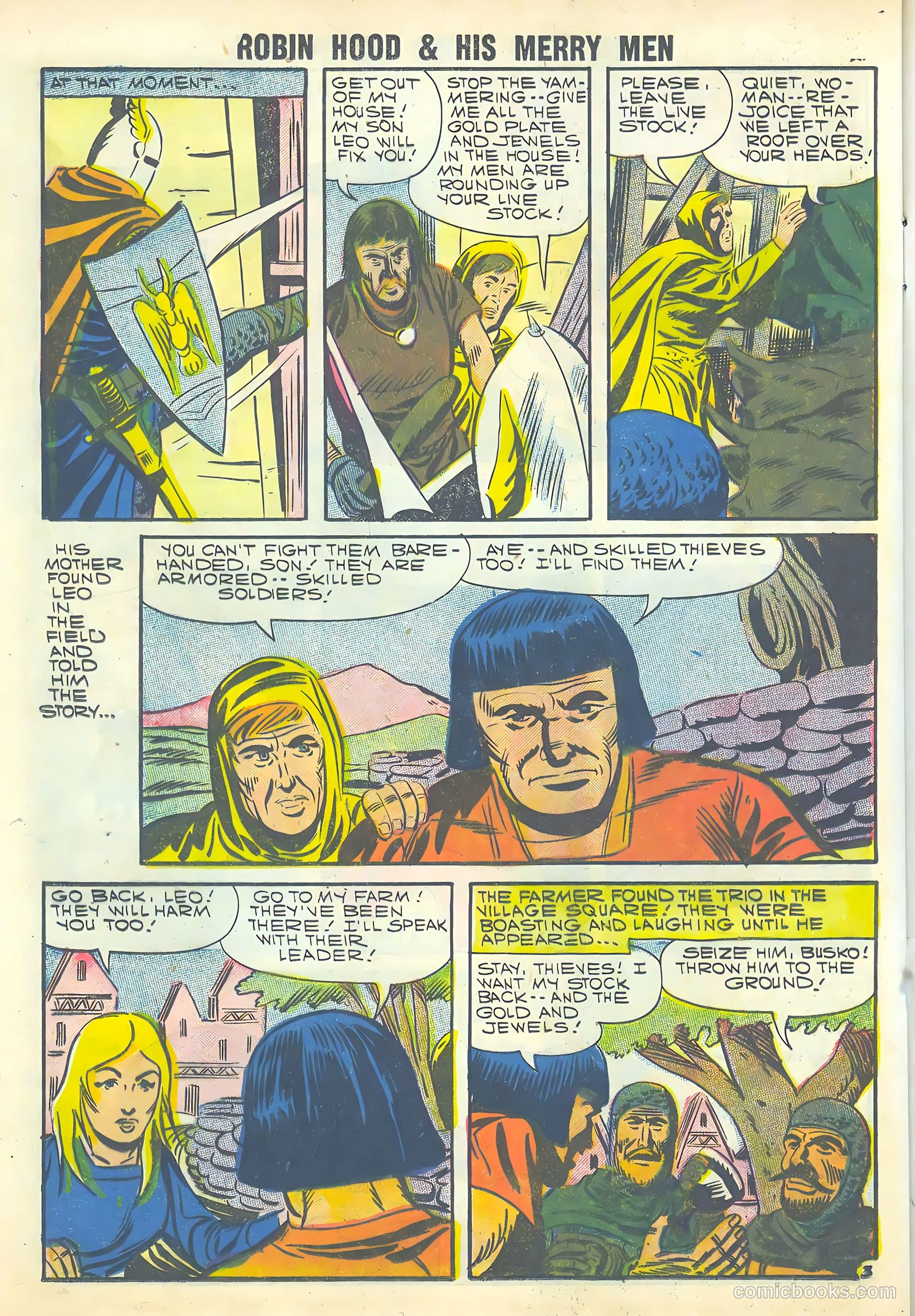 Robin Hood and His Merry Men #37 (1958) — page 24 of 36
