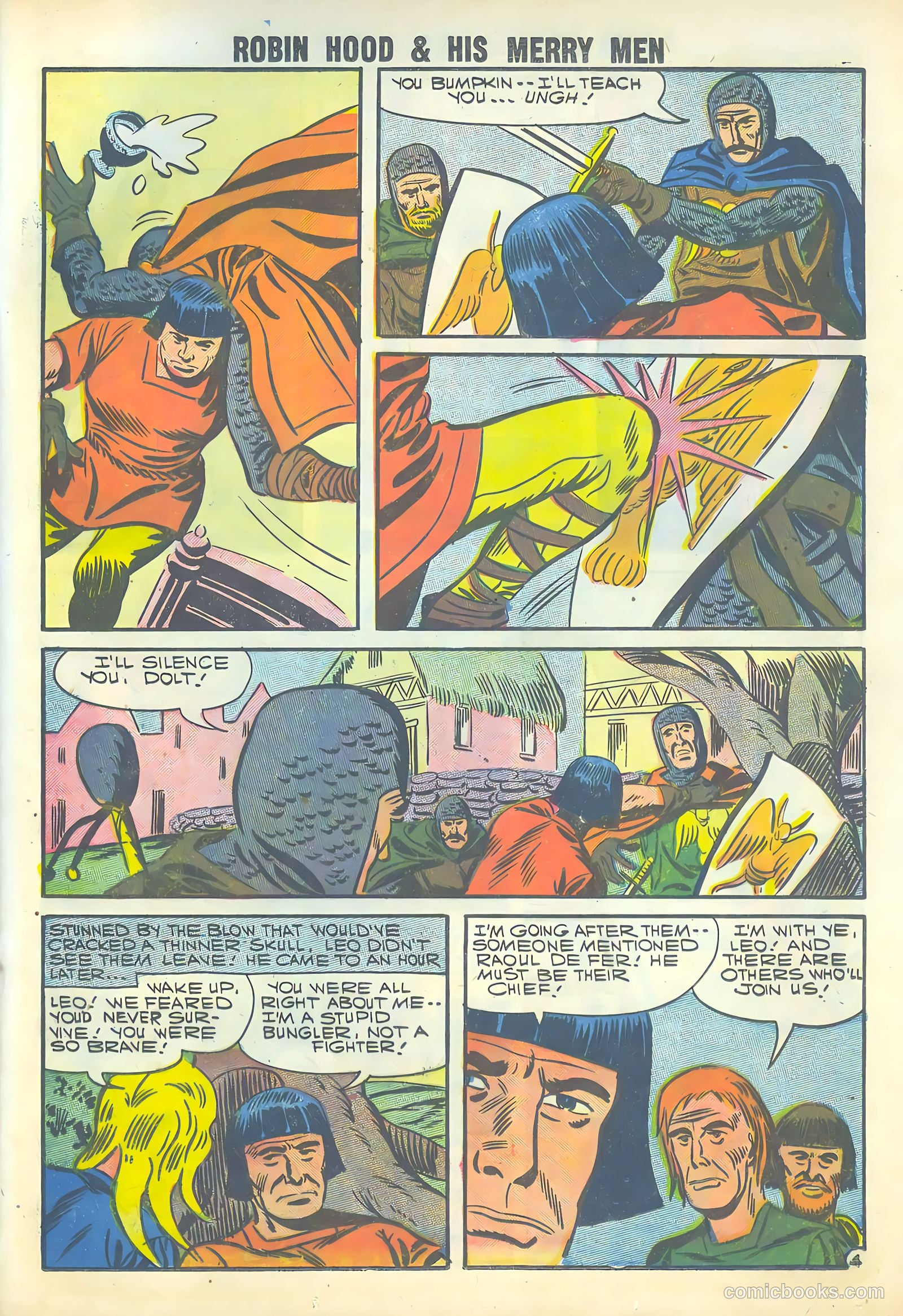 Robin Hood and His Merry Men #37 (1958) — page 25 of 36