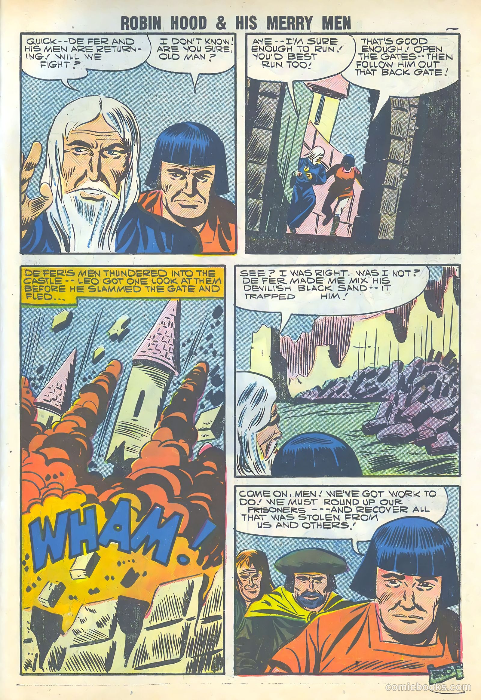Robin Hood and His Merry Men #37 (1958) — page 27 of 36