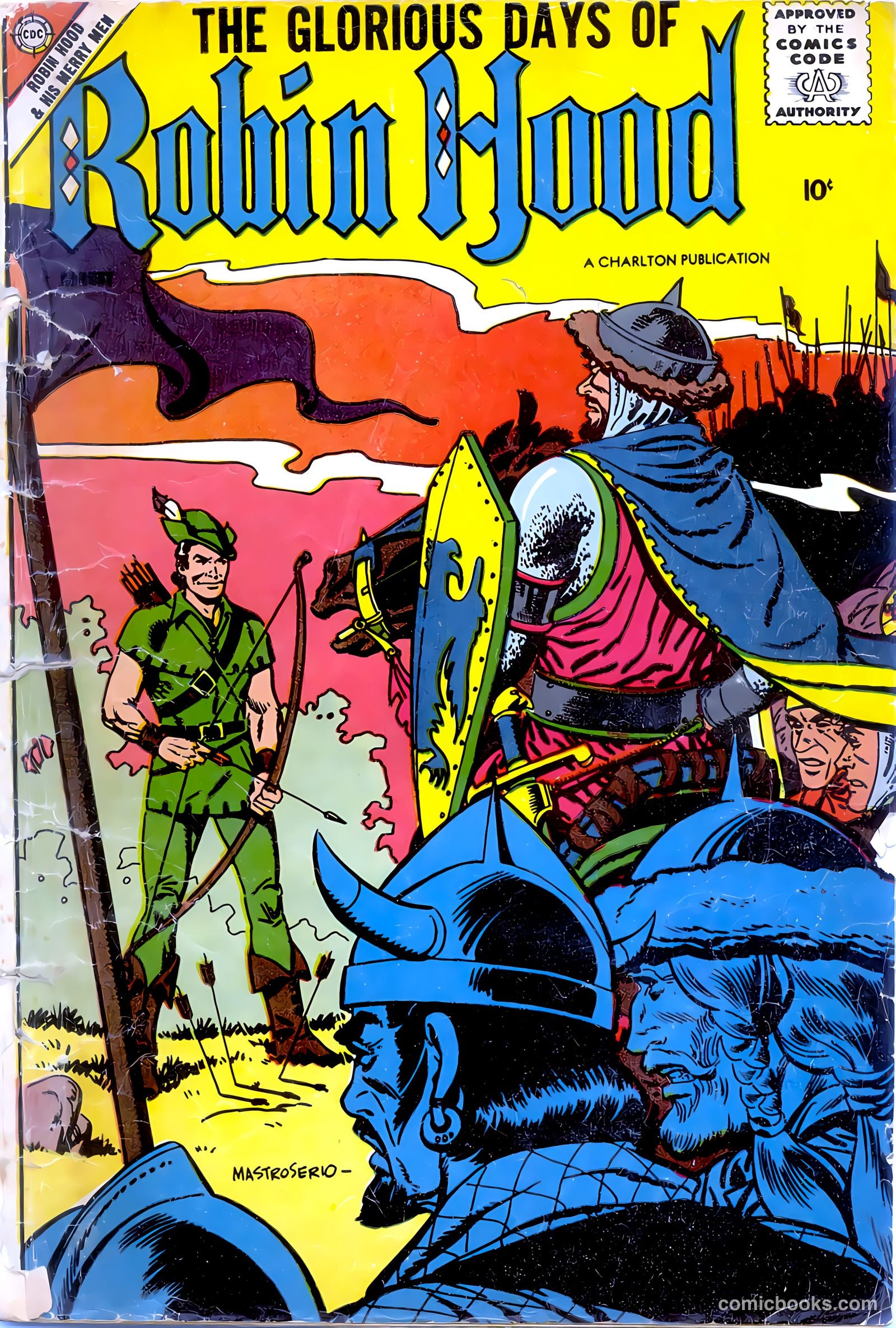 Robin Hood and His Merry Men #38