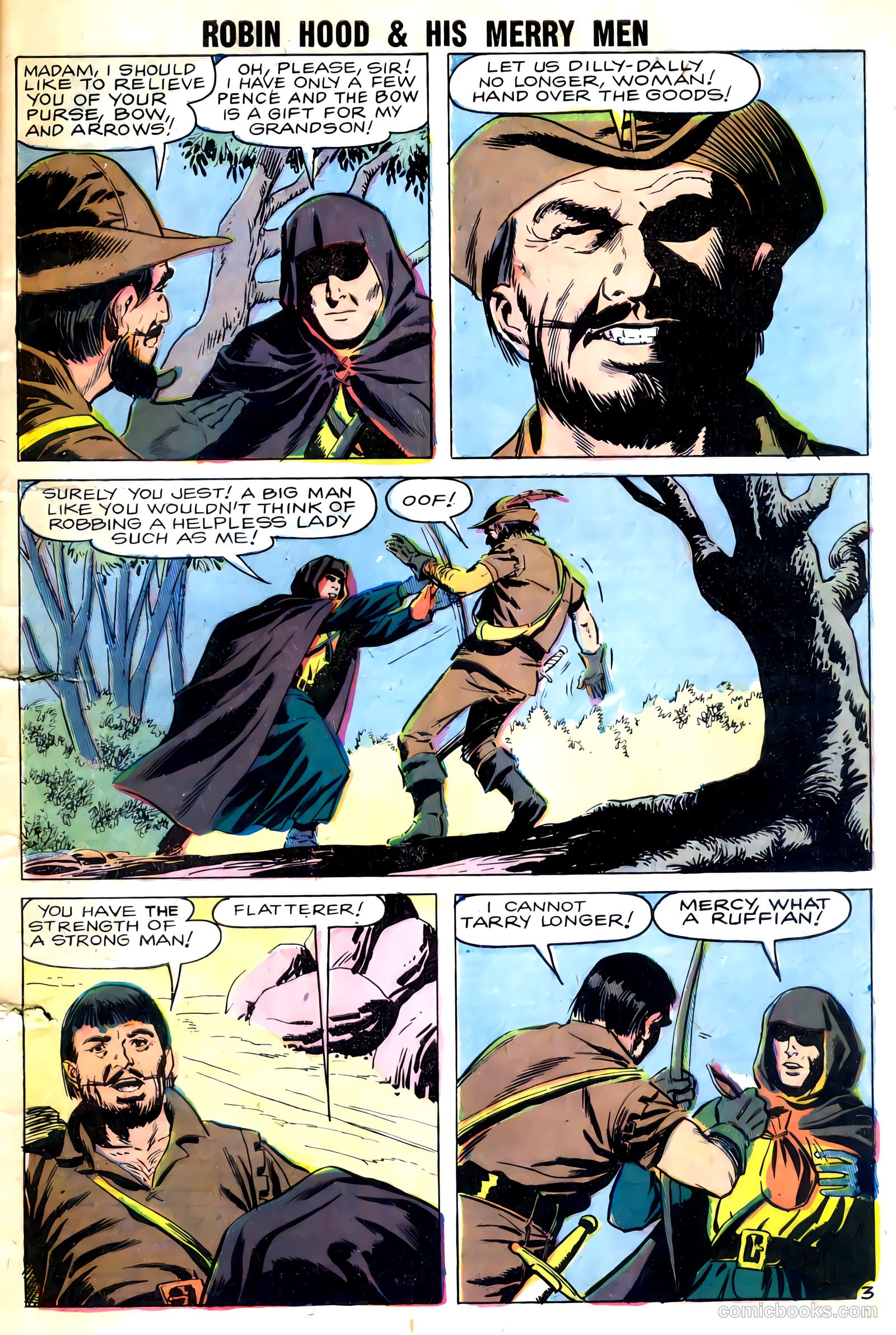 Robin Hood and His Merry Men #38 (1958) — page 5 of 36