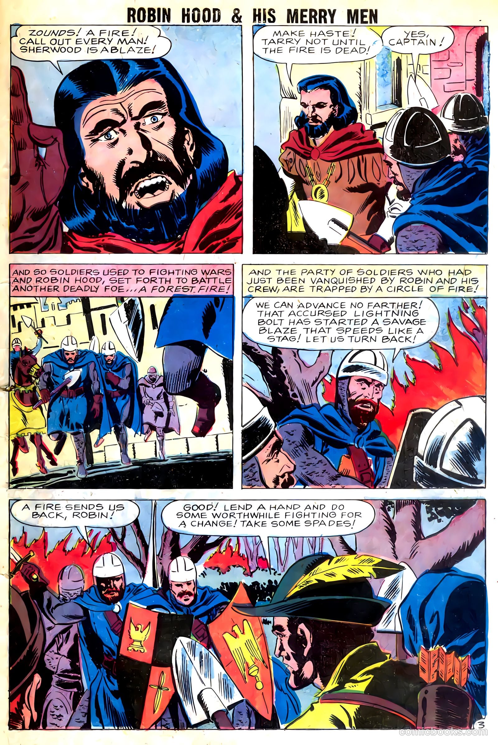 Robin Hood and His Merry Men #38 (1958) — page 11 of 36