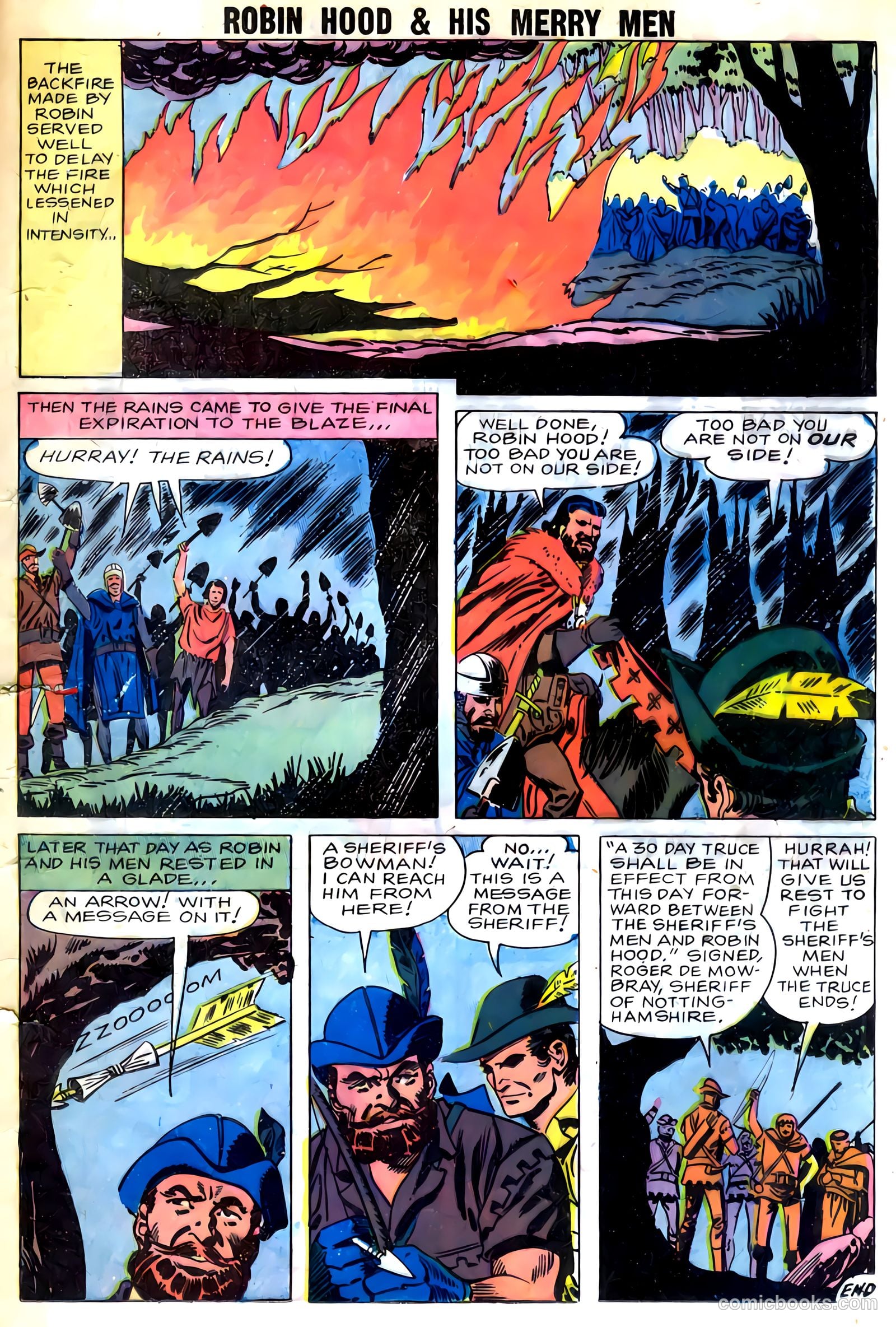 Robin Hood and His Merry Men #38 (1958) — page 13 of 36