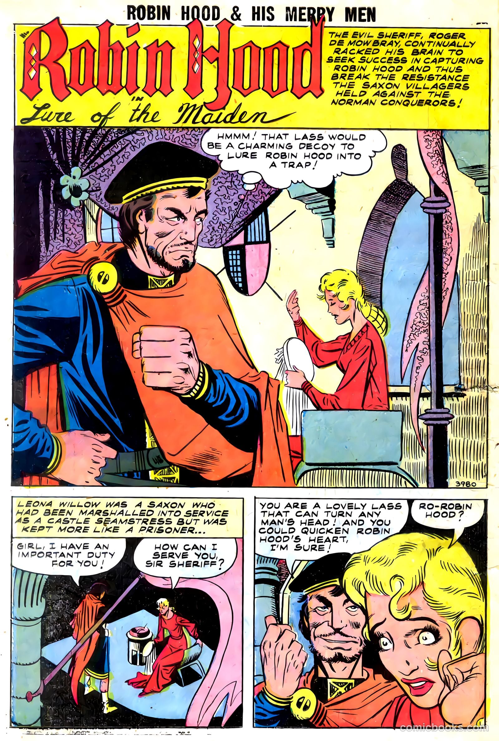Robin Hood and His Merry Men #38 (1958) — page 14 of 36