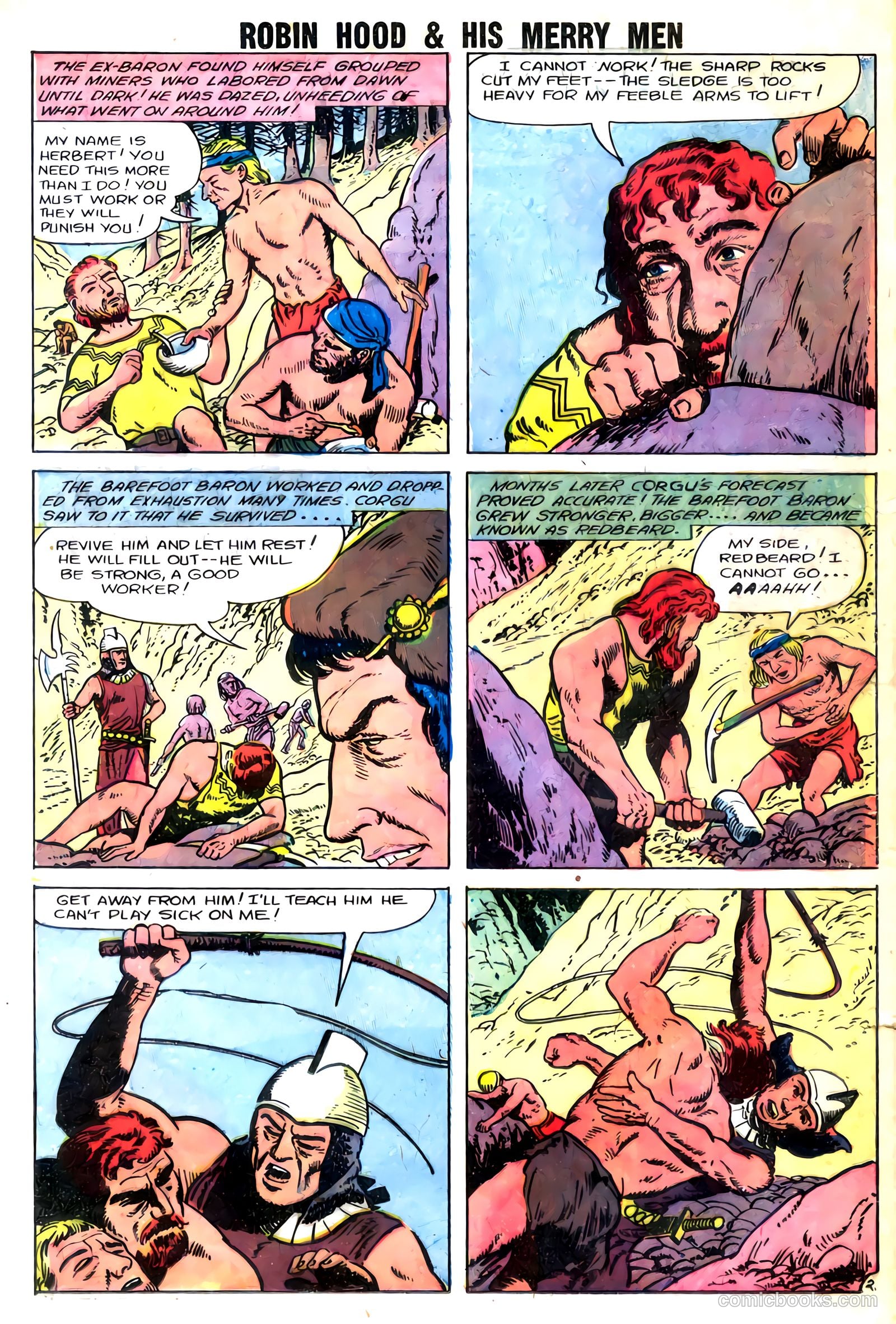Robin Hood and His Merry Men #38 (1958) — page 24 of 36