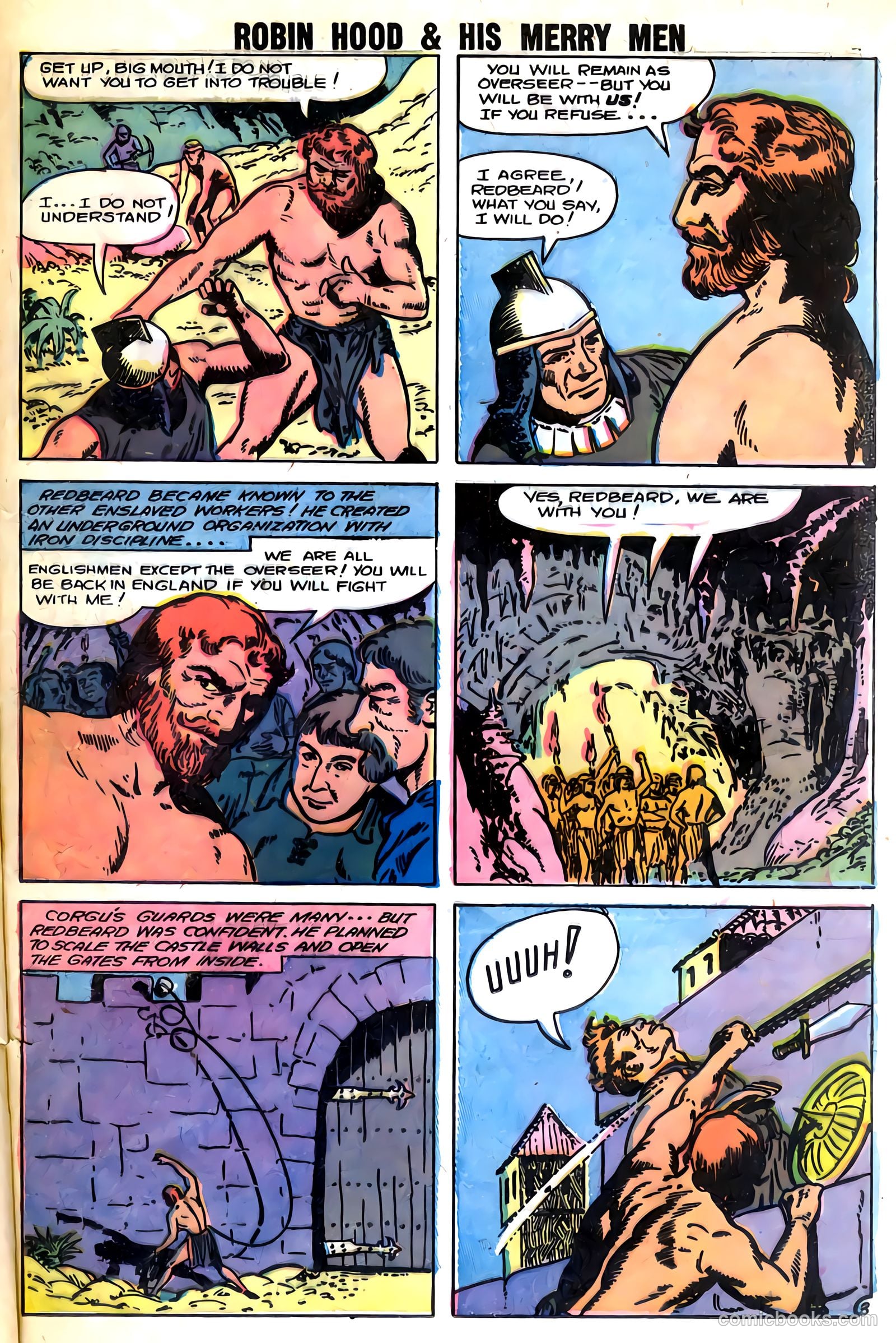Robin Hood and His Merry Men #38 (1958) — page 25 of 36