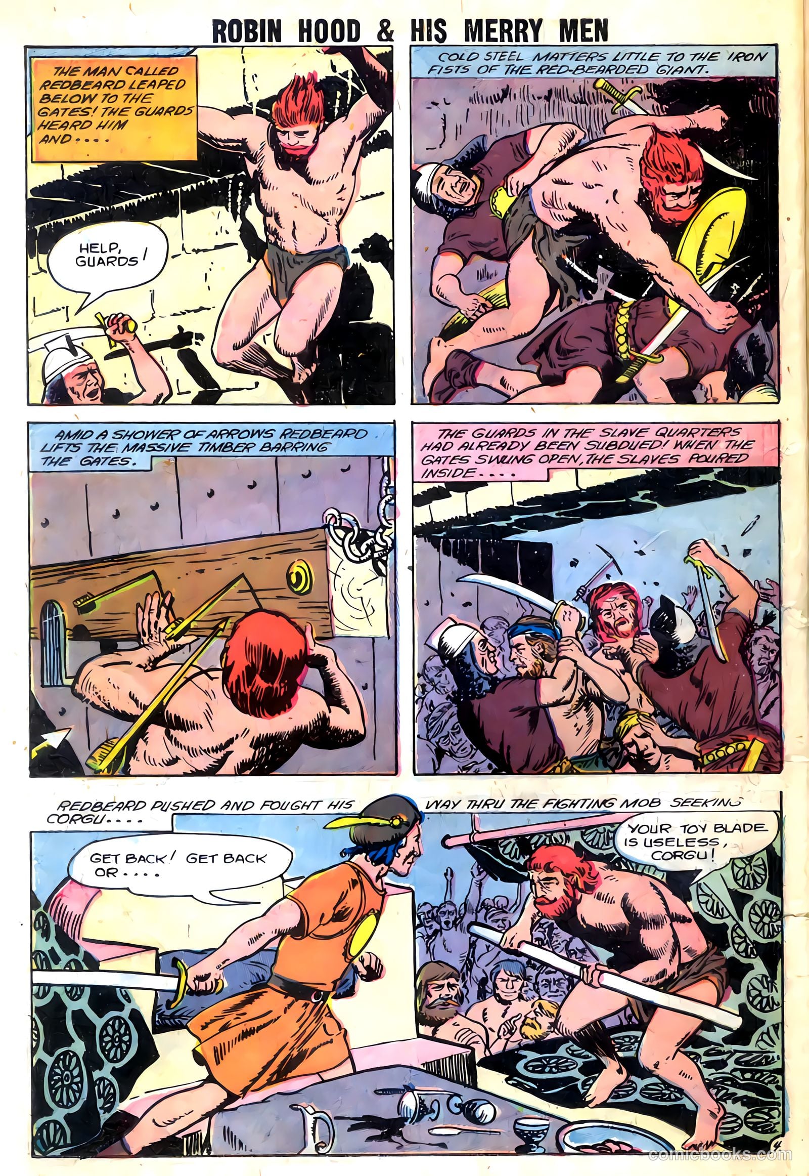 Robin Hood and His Merry Men #38 (1958) — page 26 of 36