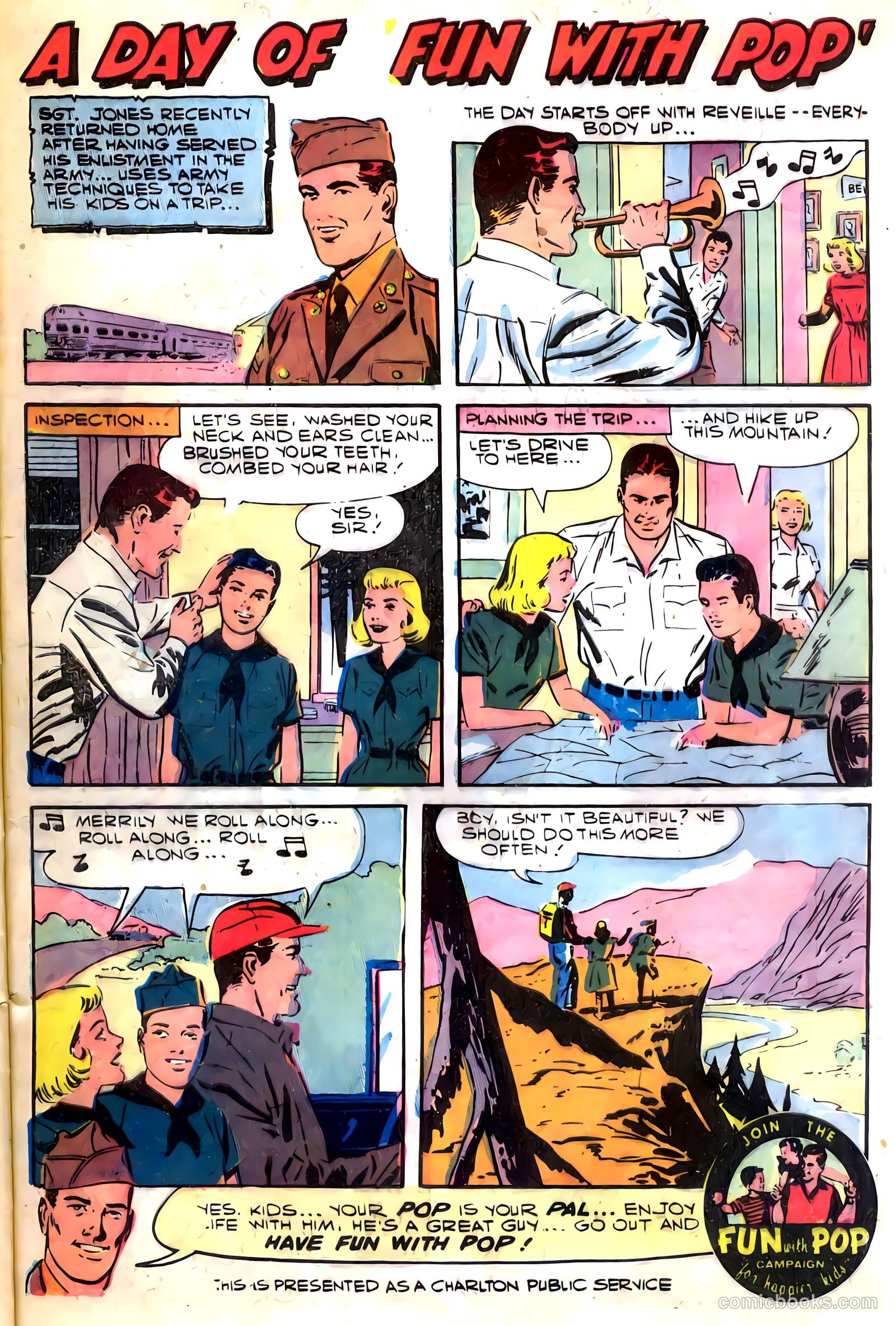 Robin Hood and His Merry Men #38 (1958) — page 29 of 36