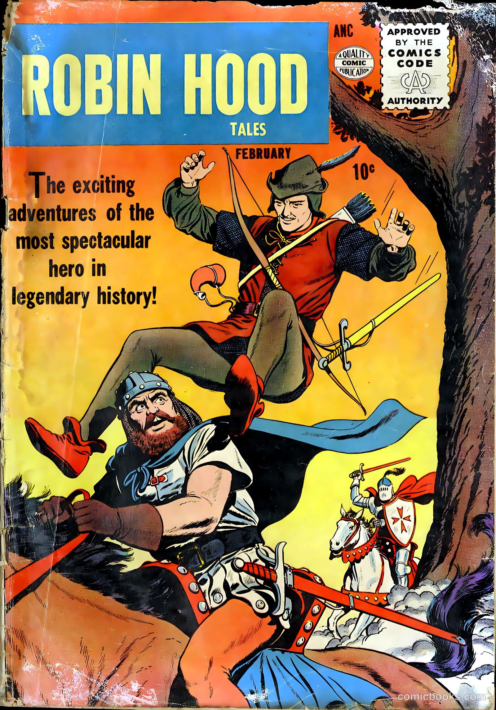 Robin Hood Tales #1