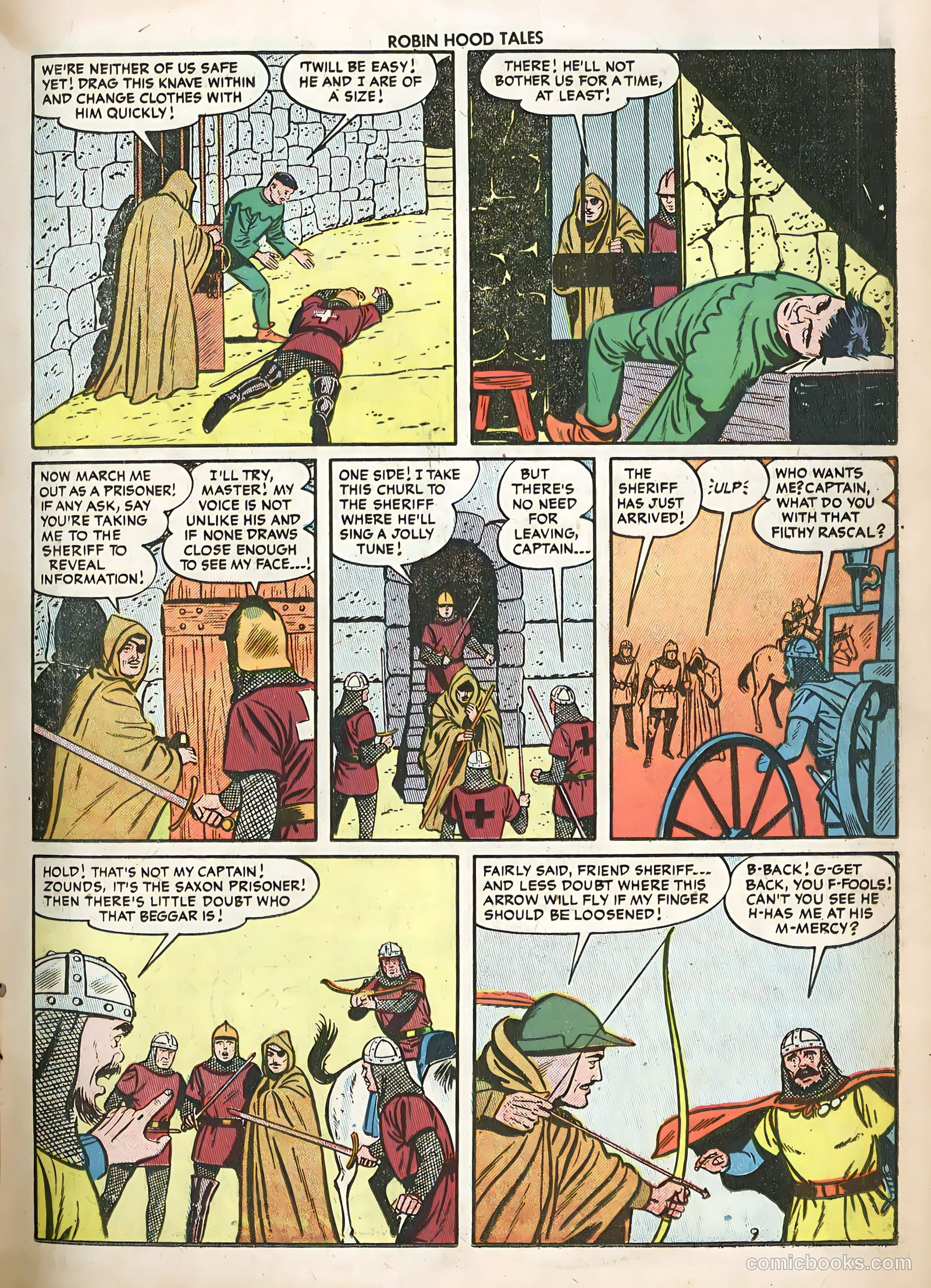 Robin Hood Tales #1 (1956) — page 11 of 36