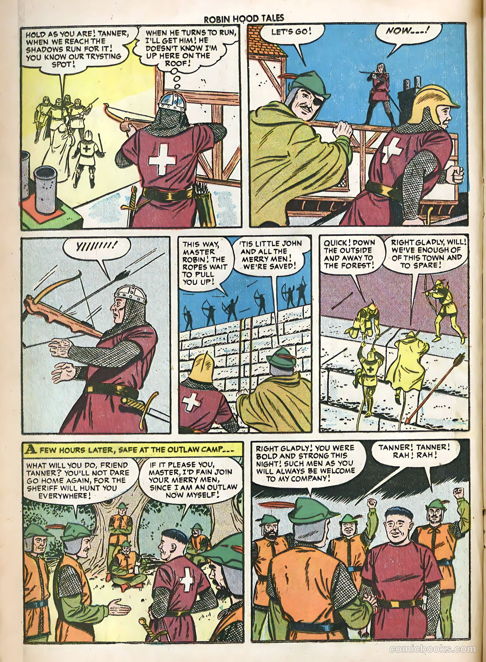 Robin Hood Tales #1 (1956) — page 12 of 36
