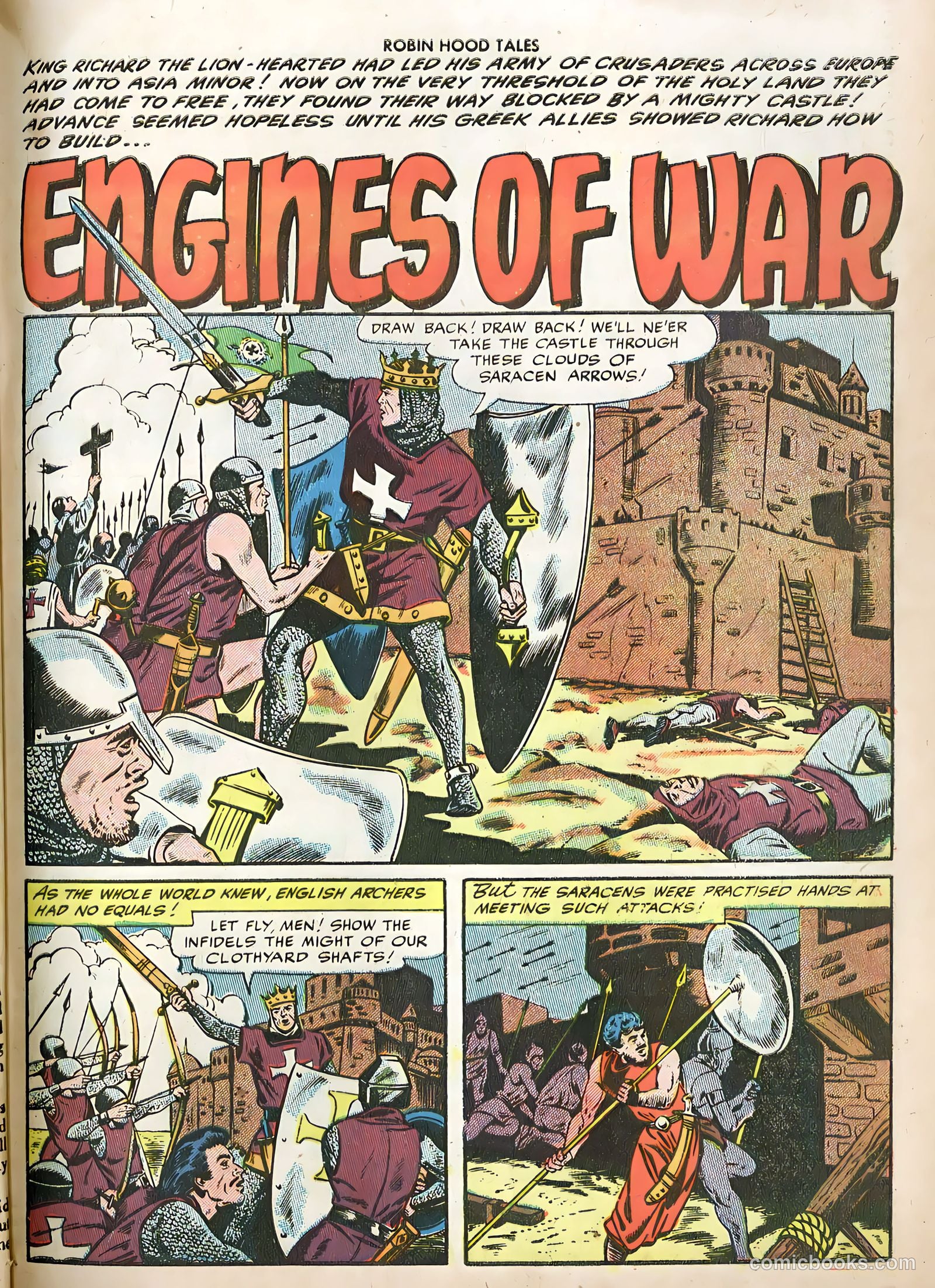 Robin Hood Tales #1 (1956) — page 29 of 36