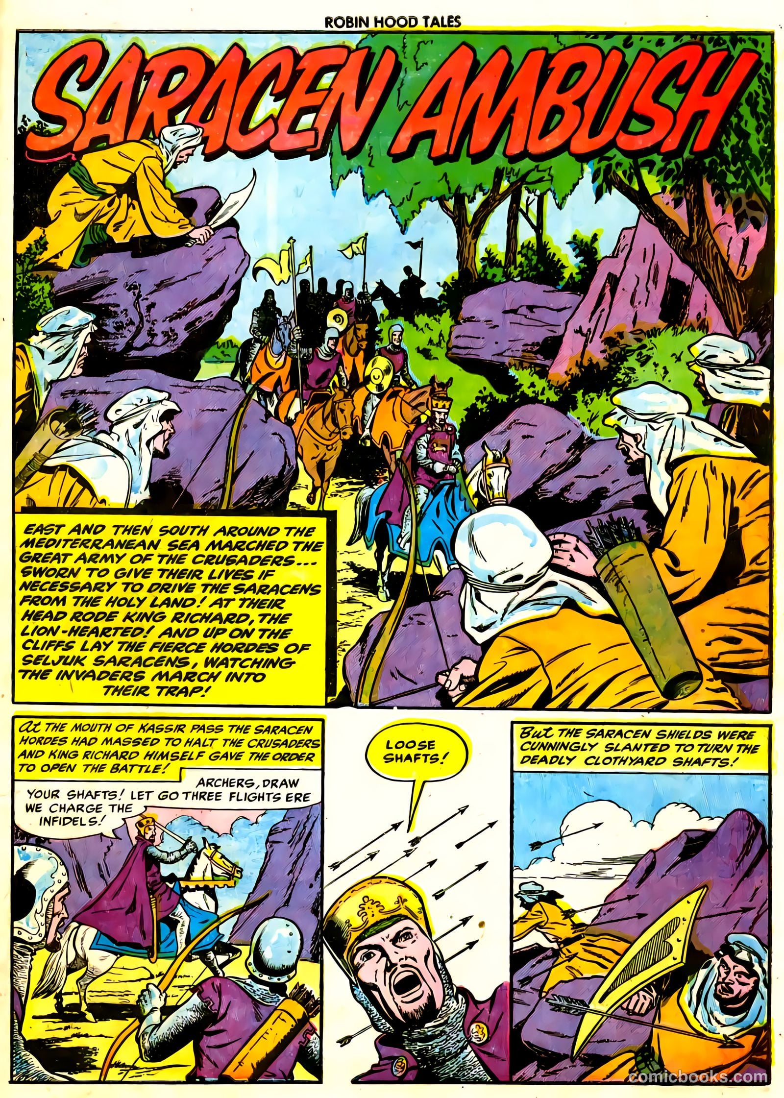 Robin Hood Tales #2 (1956) — page 29 of 36