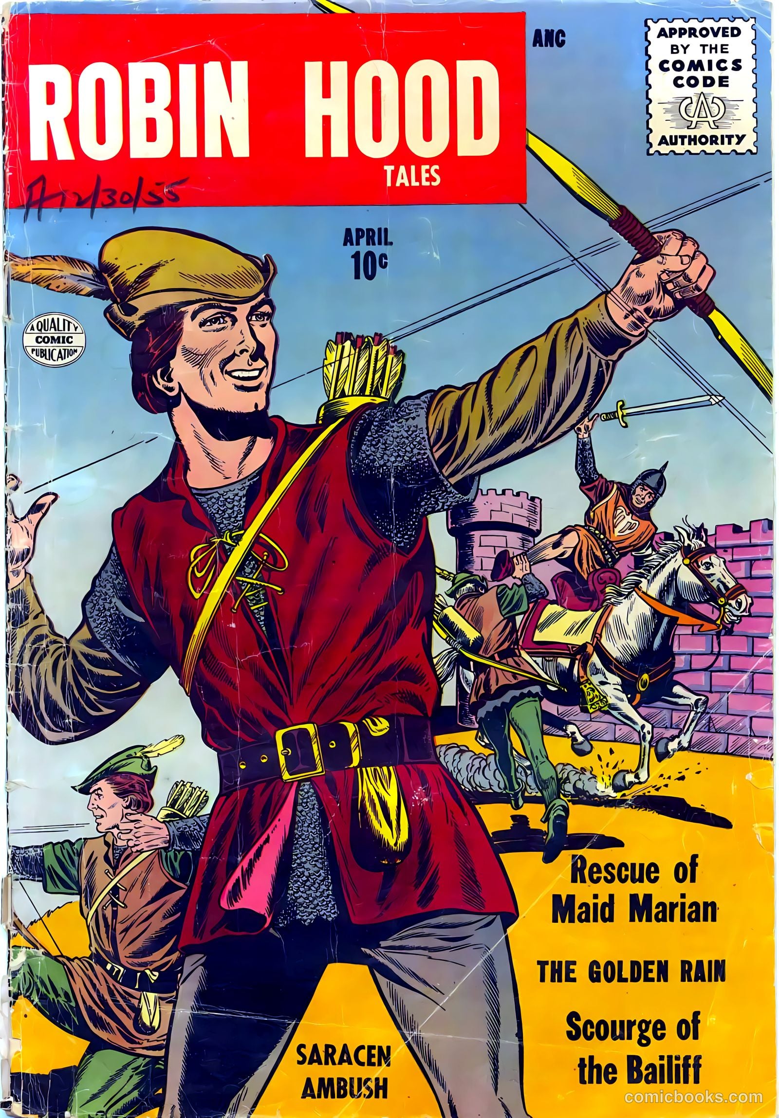 Robin Hood Tales #2