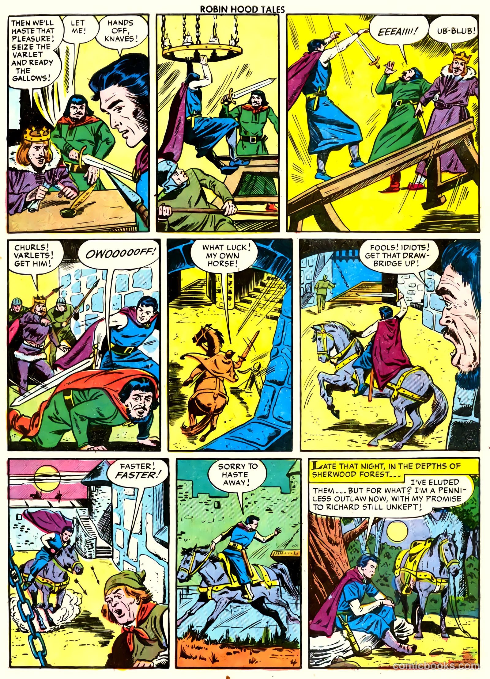 Robin Hood Tales #2 (1956) — page 6 of 35