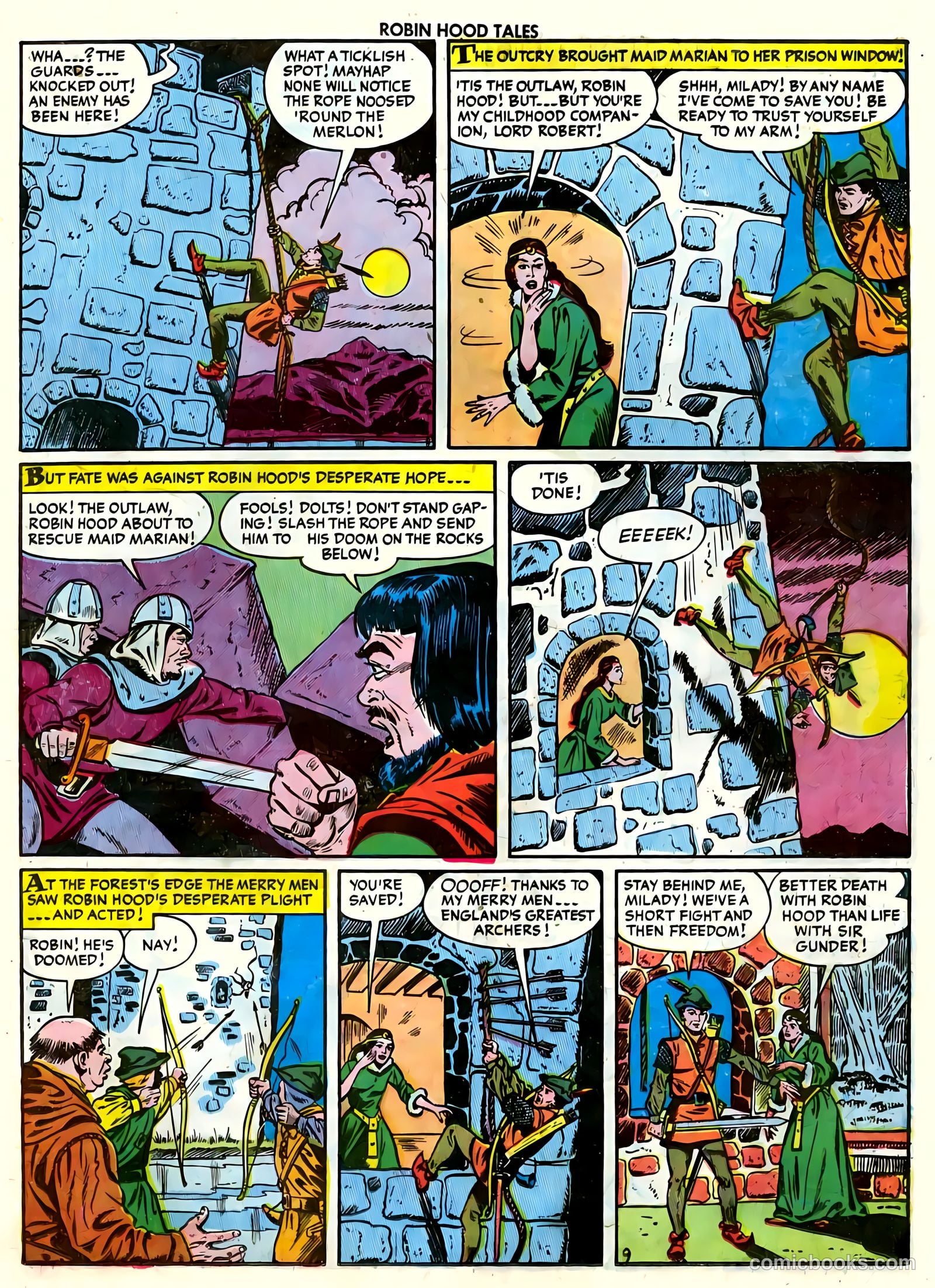Robin Hood Tales #2 (1956) — page 11 of 35