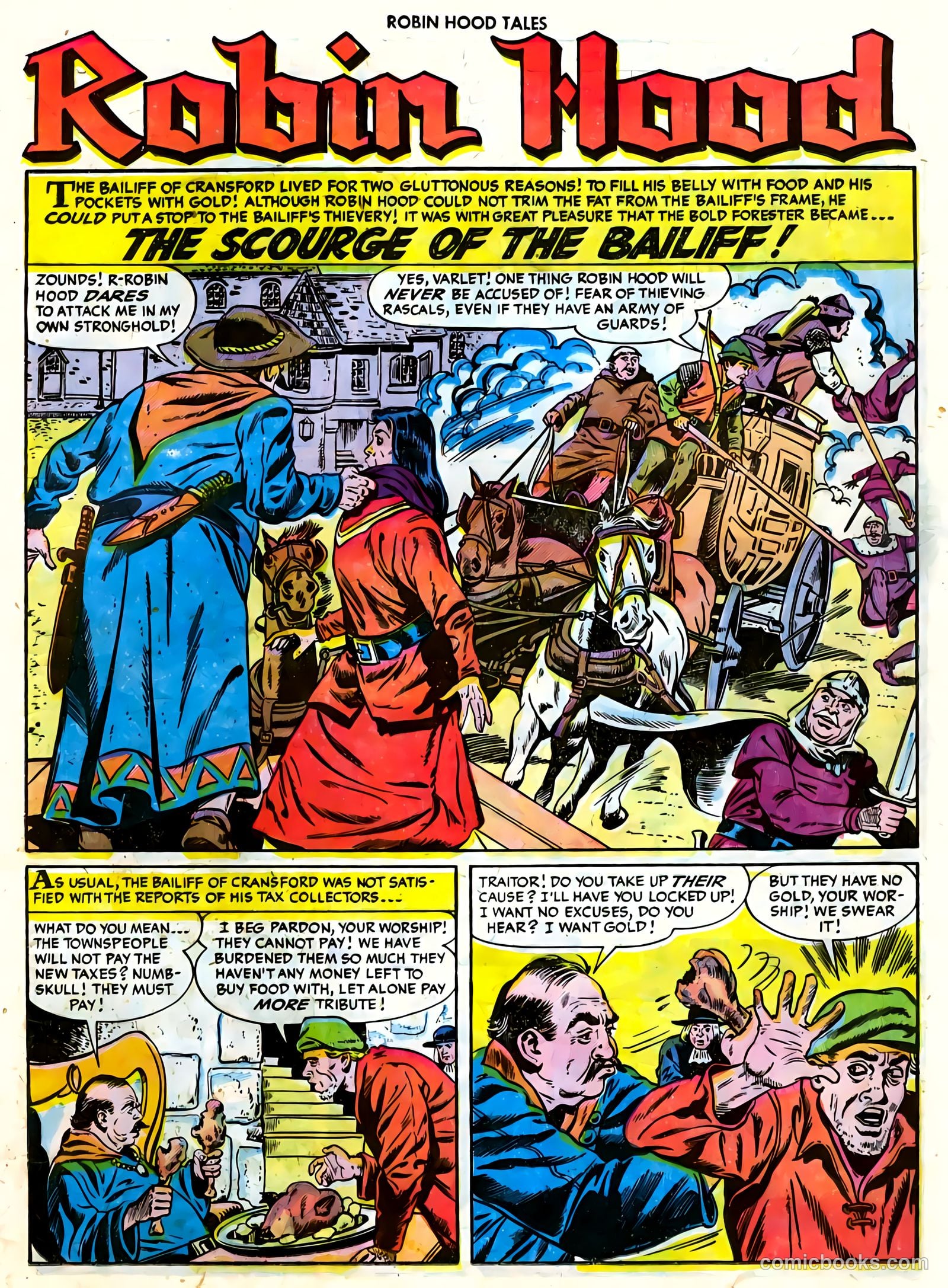 Robin Hood Tales #2 (1956) — page 13 of 35