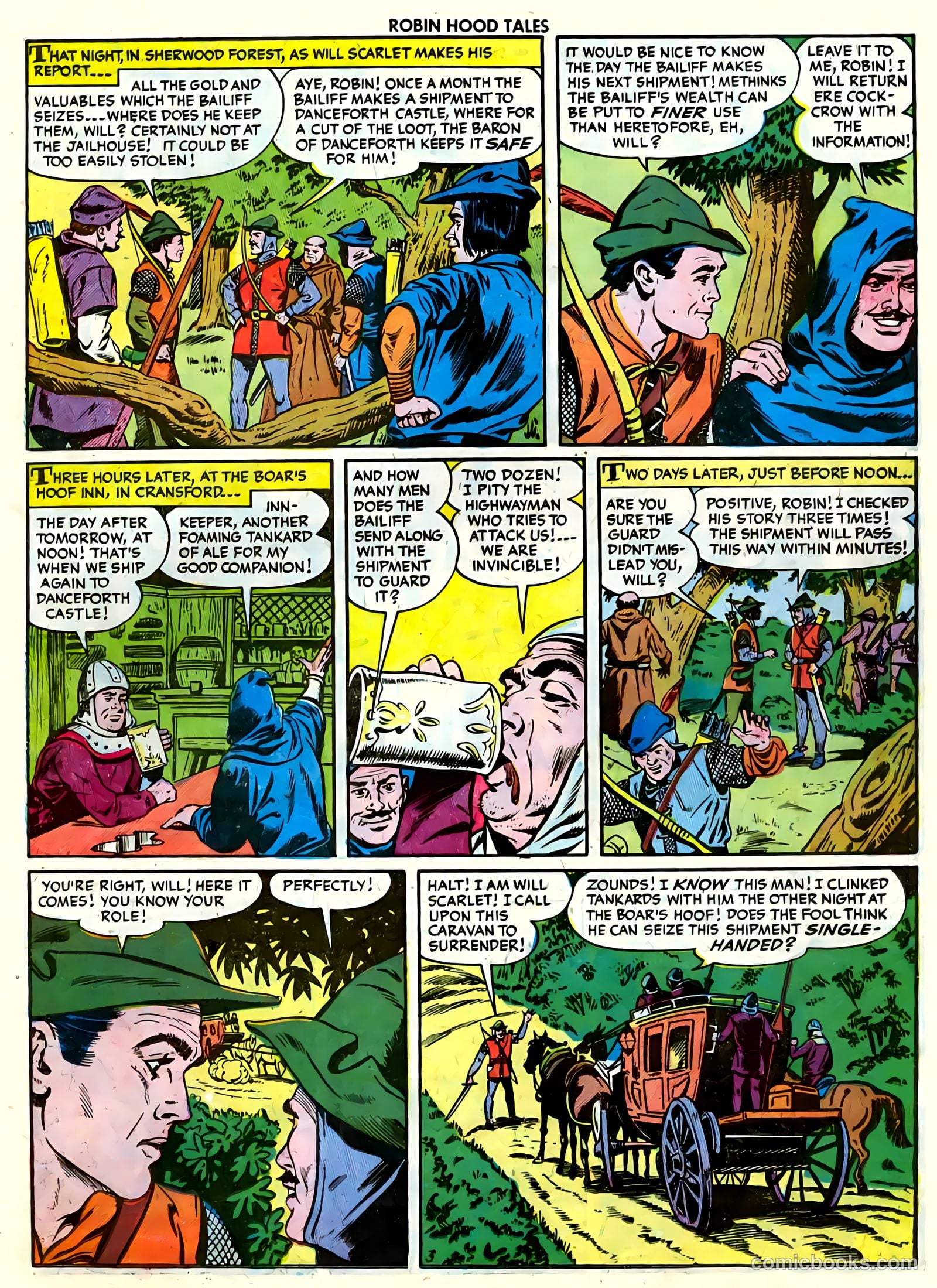Robin Hood Tales #2 (1956) — page 15 of 35