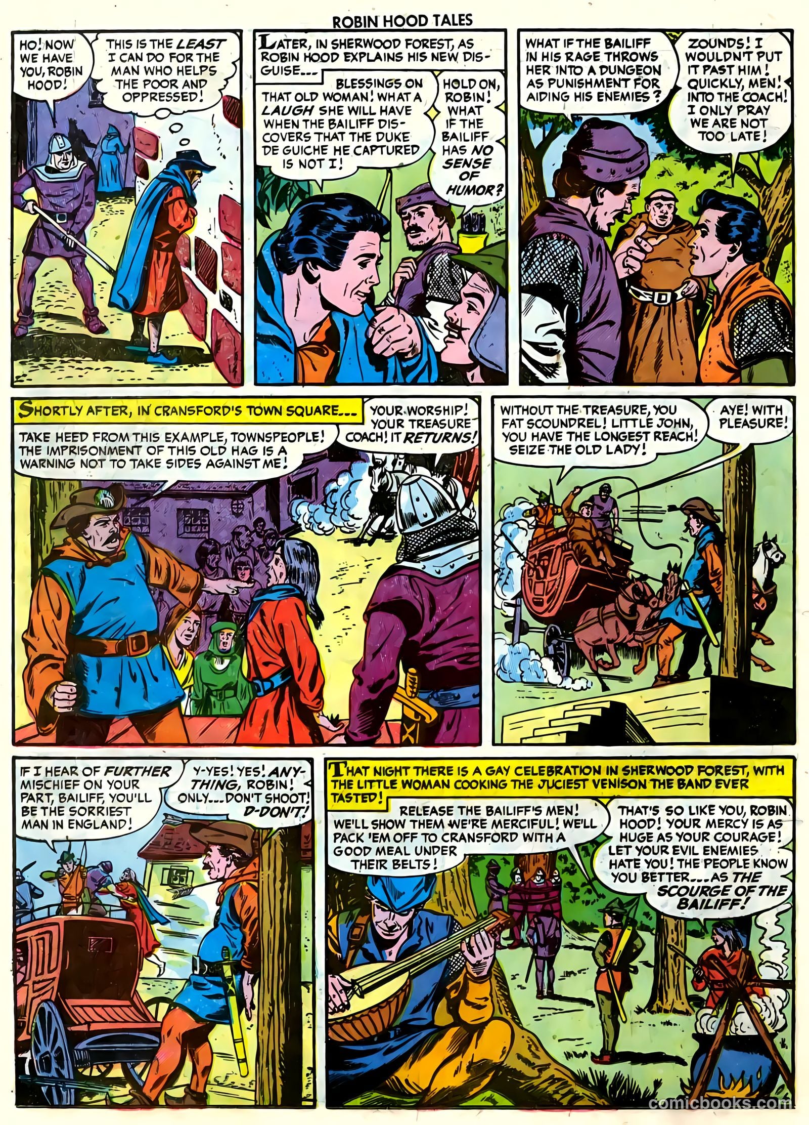 Robin Hood Tales #2 (1956) — page 18 of 35