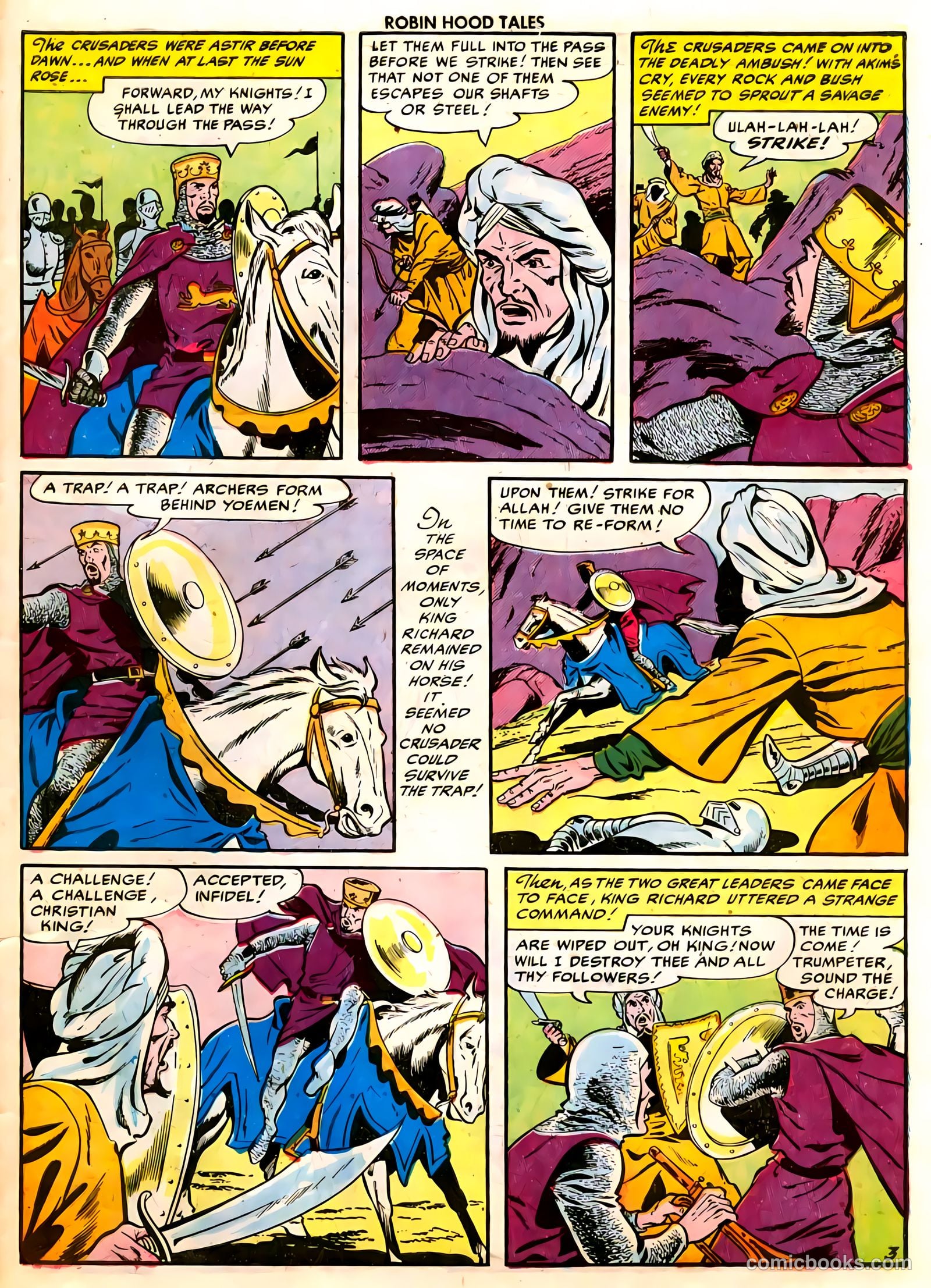 Robin Hood Tales #2 (1956) — page 31 of 35