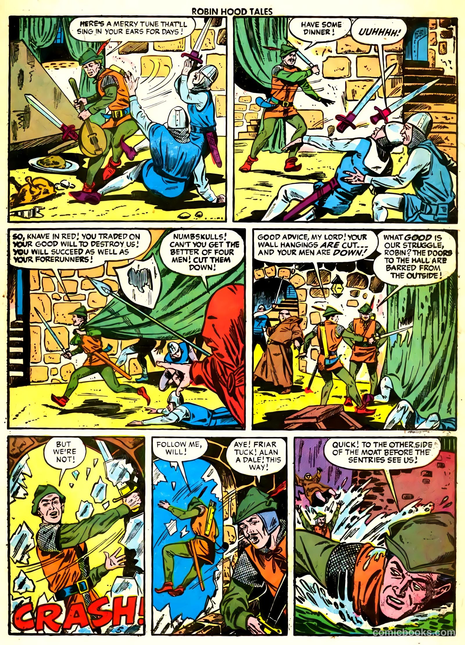 Robin Hood Tales #3 (1956) — page 23 of 36
