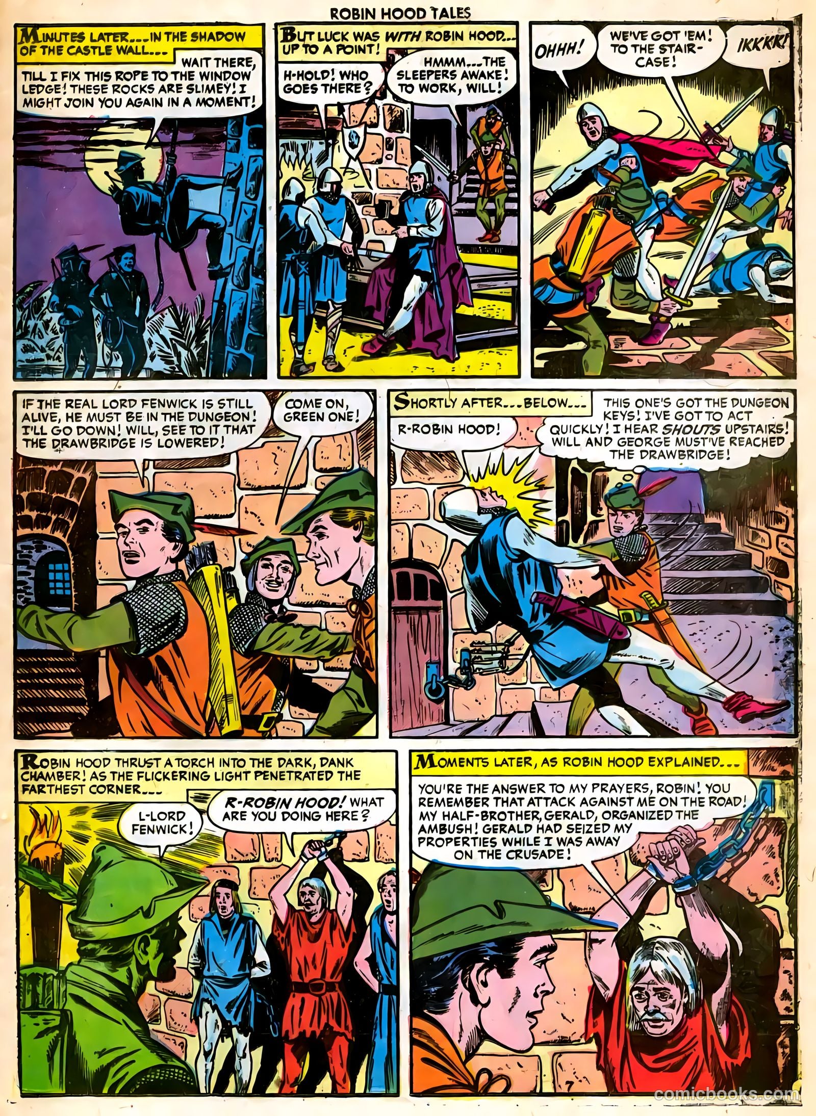 Robin Hood Tales #3 (1956) — page 25 of 36