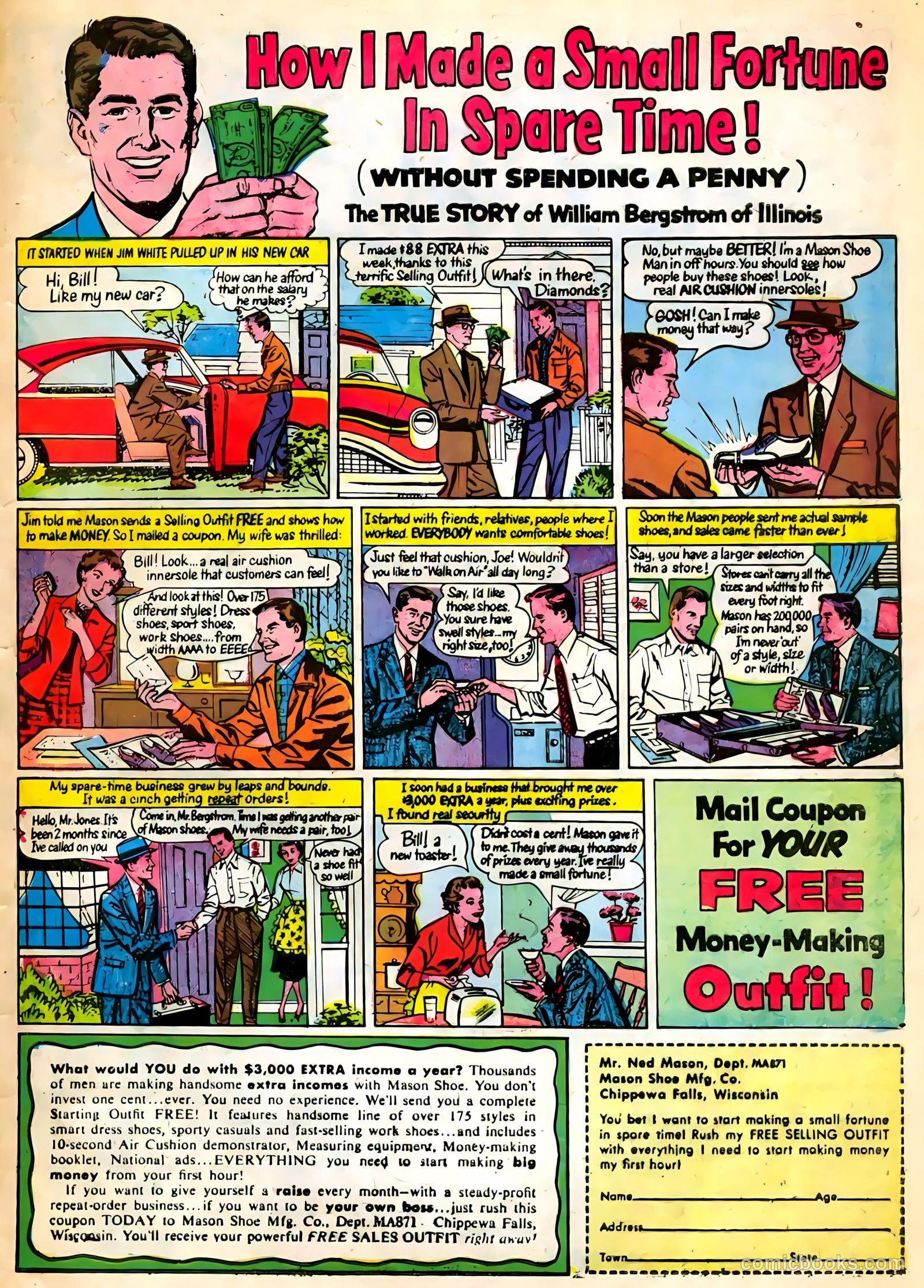 Robin Hood Tales #3 (1956) — page 33 of 36