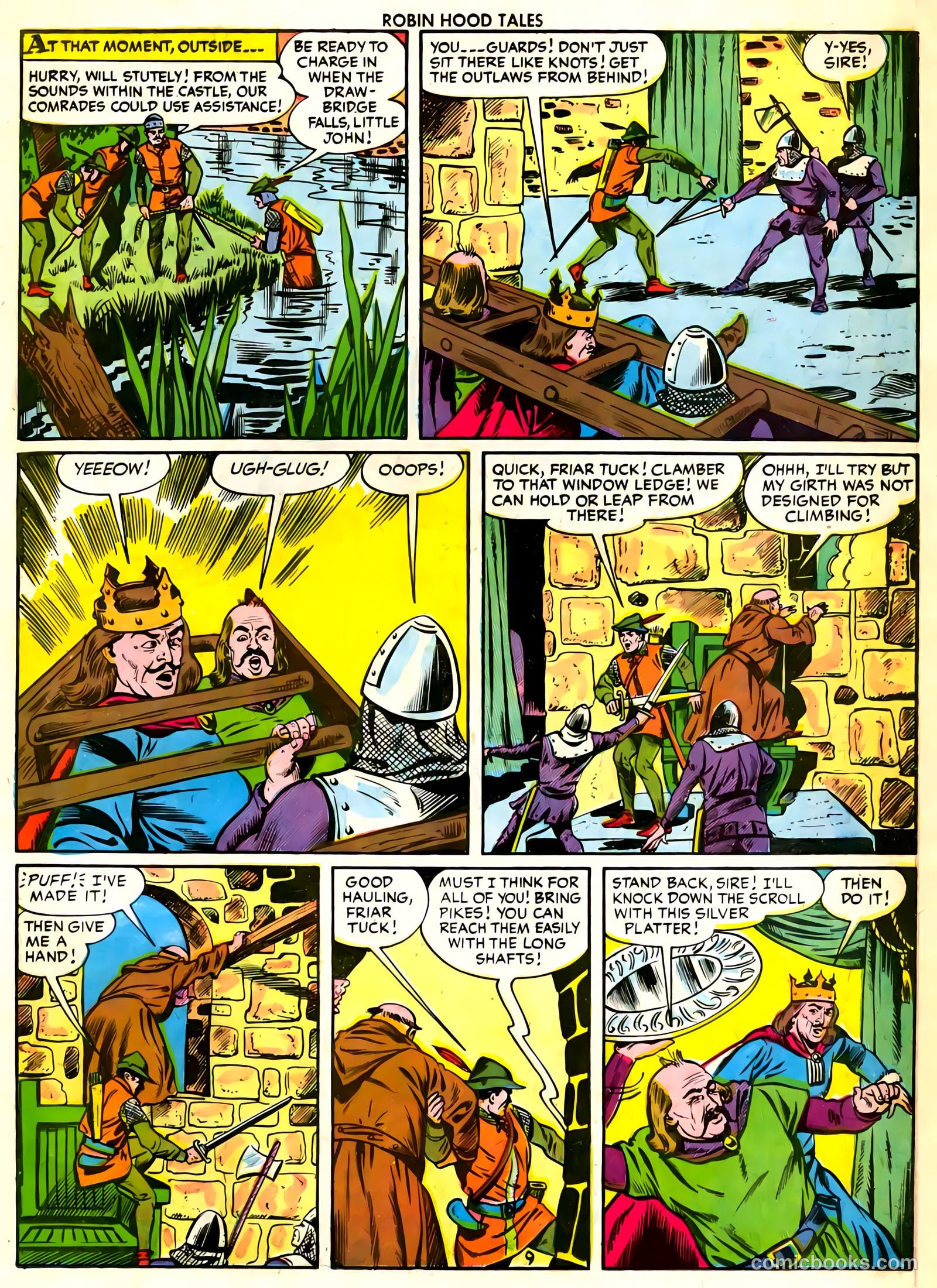 Robin Hood Tales #3 (1956) — page 11 of 36