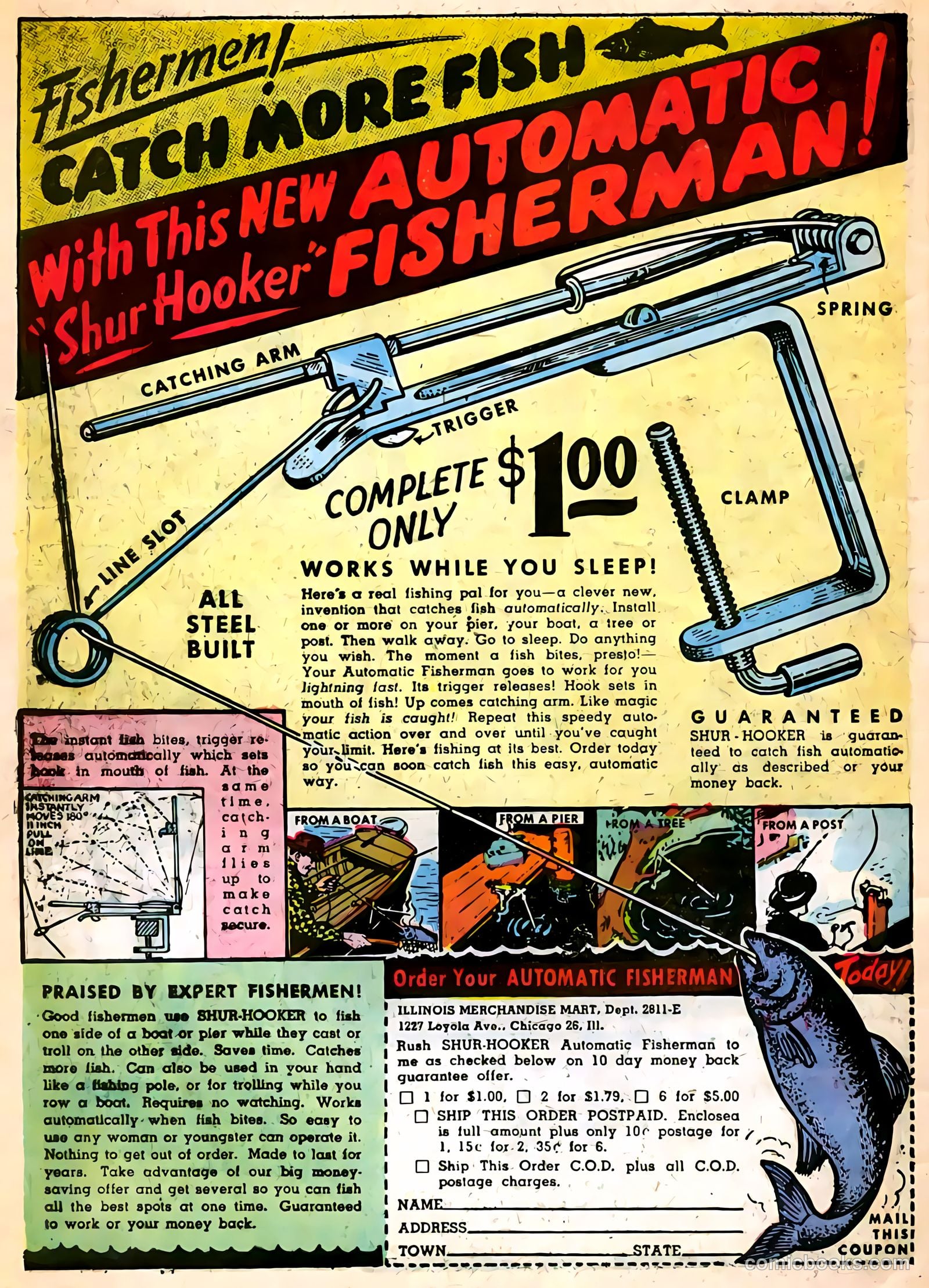 Robin Hood Tales #3 (1956) — page 34 of 36