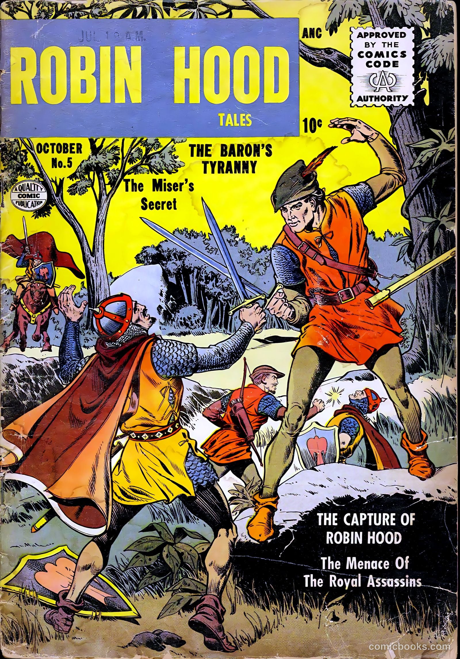 Robin Hood Tales #5