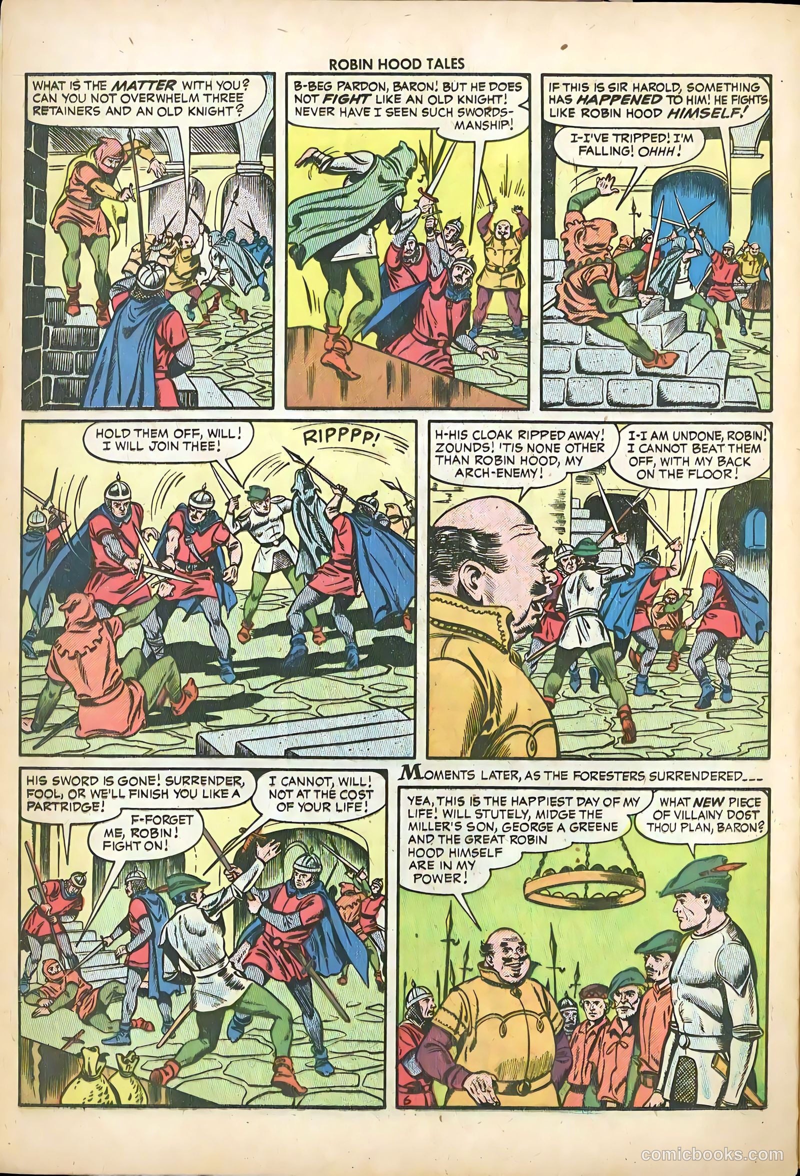 Robin Hood Tales #5 (1956) — page 24 of 36
