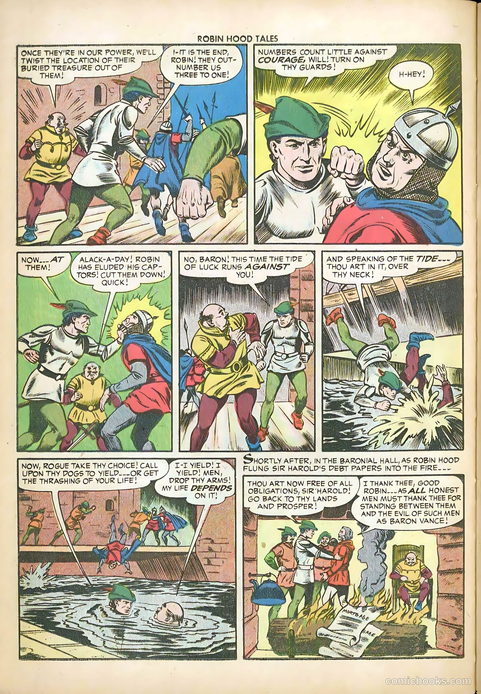 Robin Hood Tales #5 (1956) — page 26 of 36