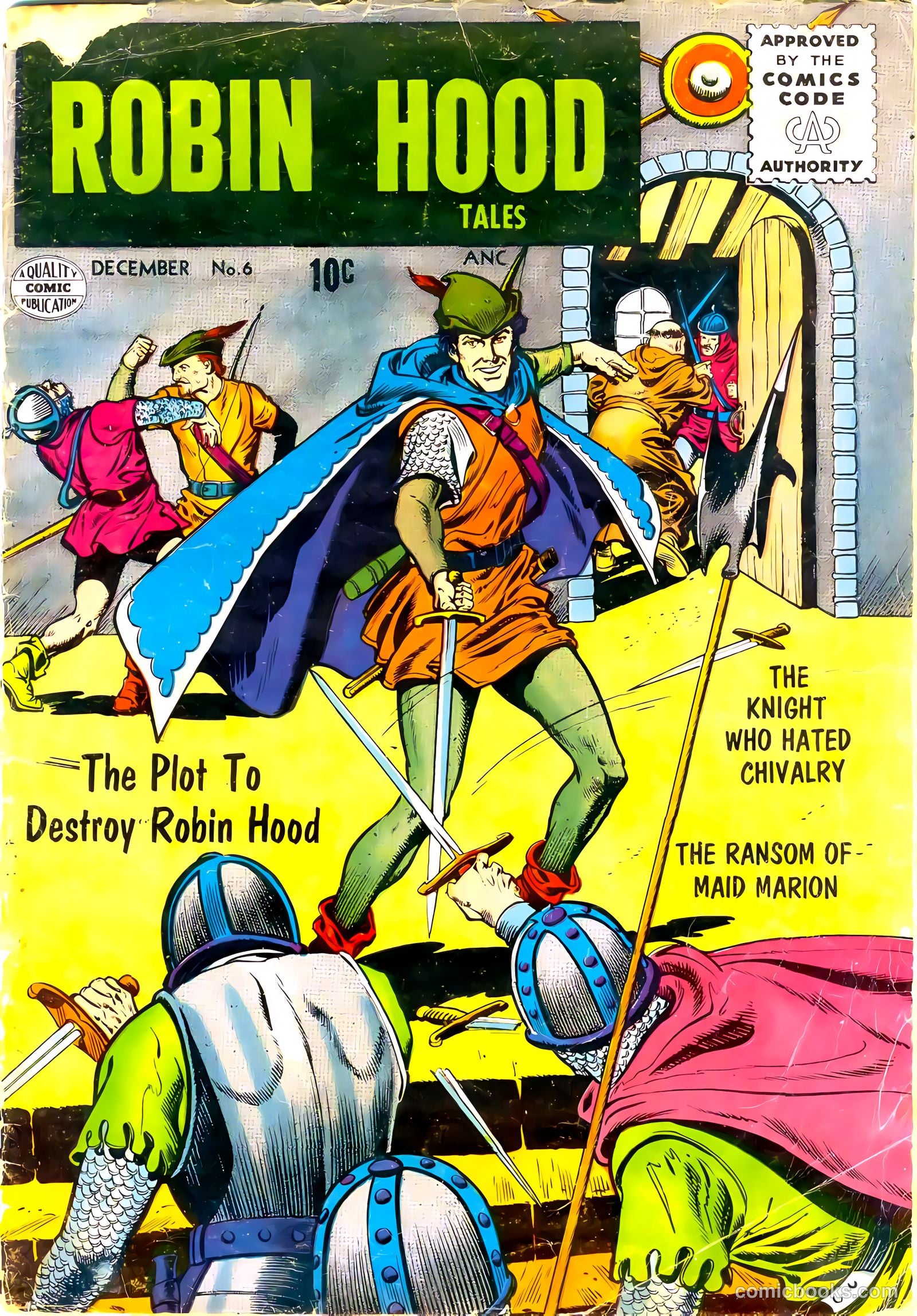 Robin Hood Tales #6
