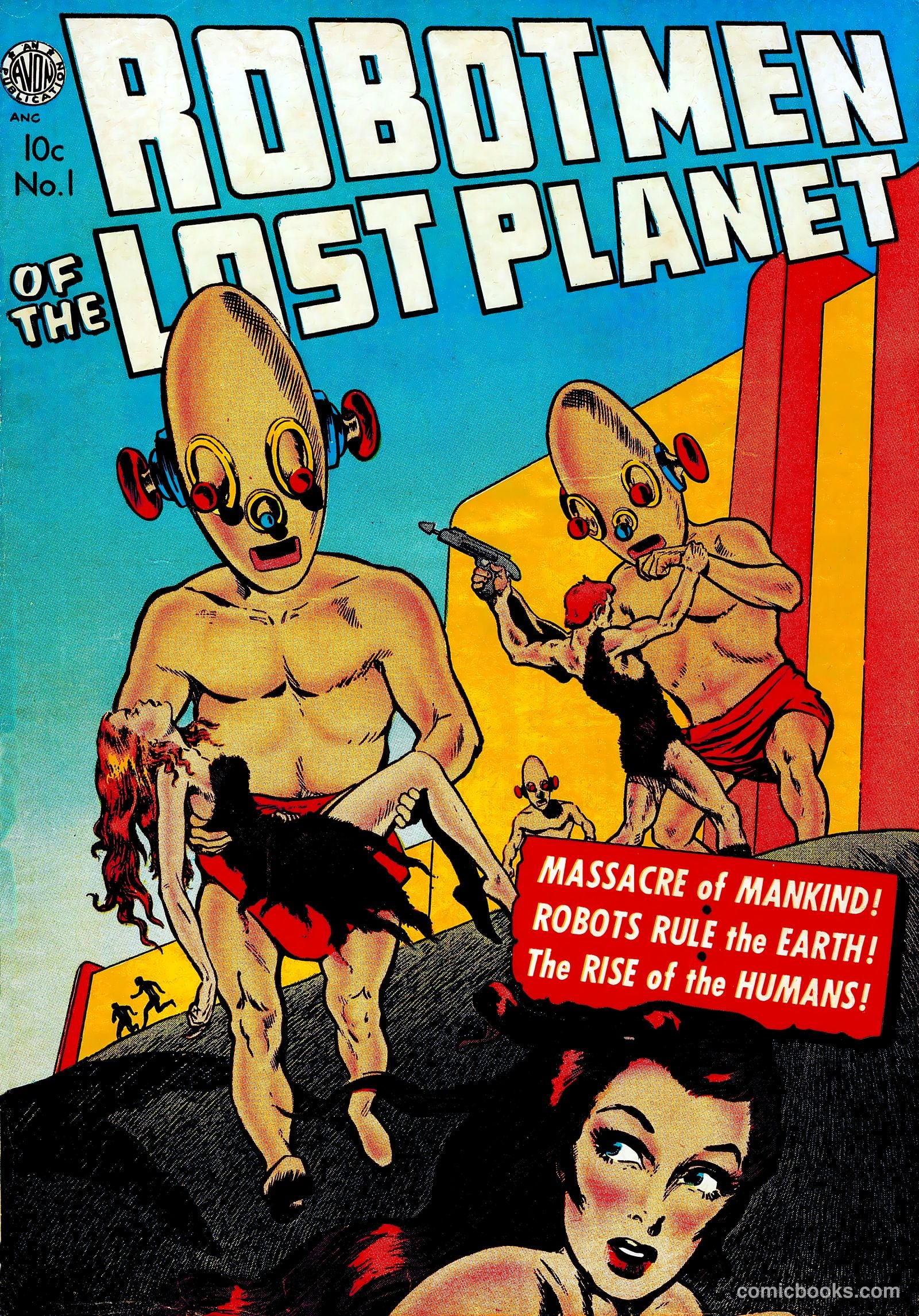 Robotmen of the Lost Planet #1