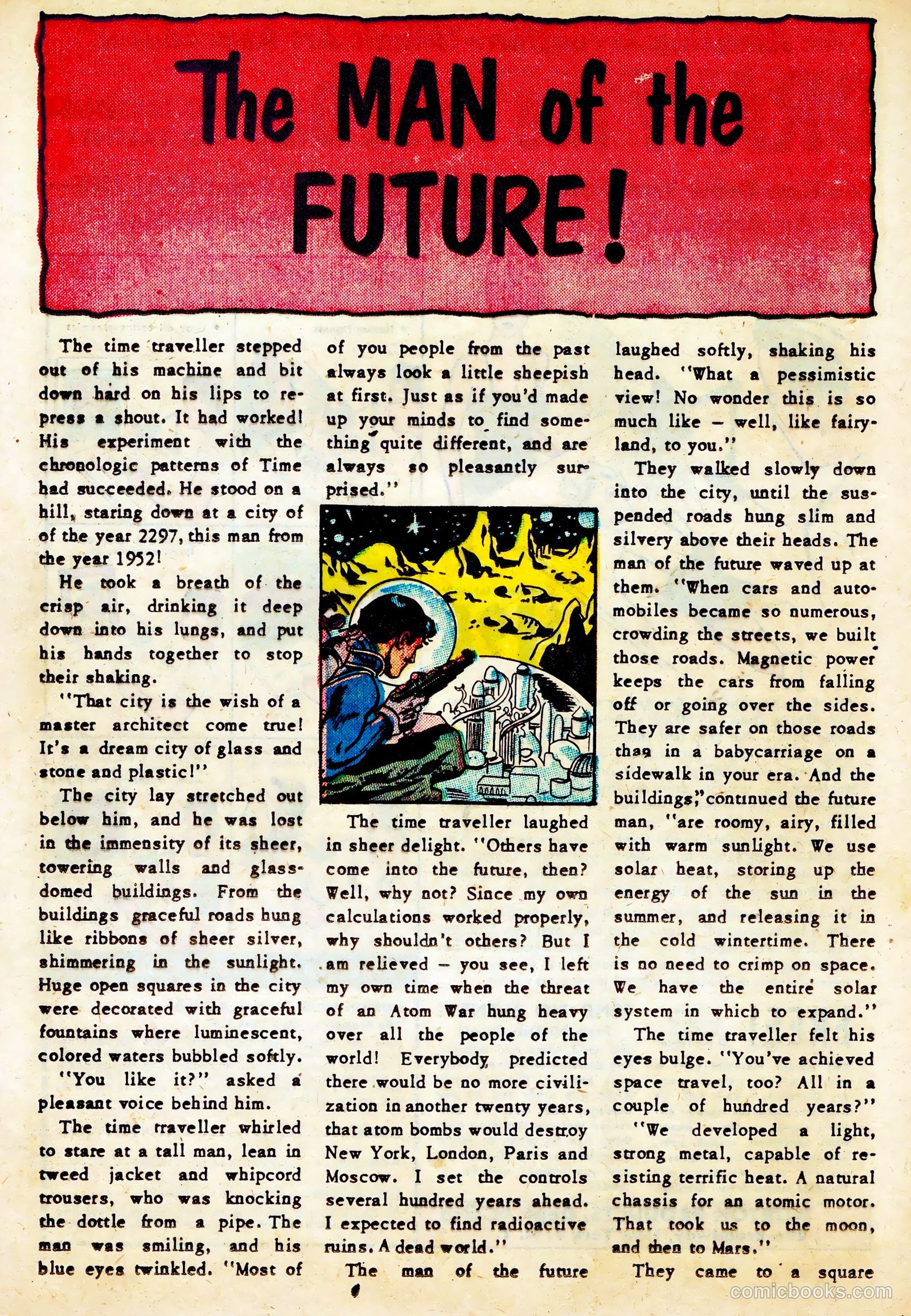 Robotmen of the Lost Planet #1 (1952) — page 20 of 36