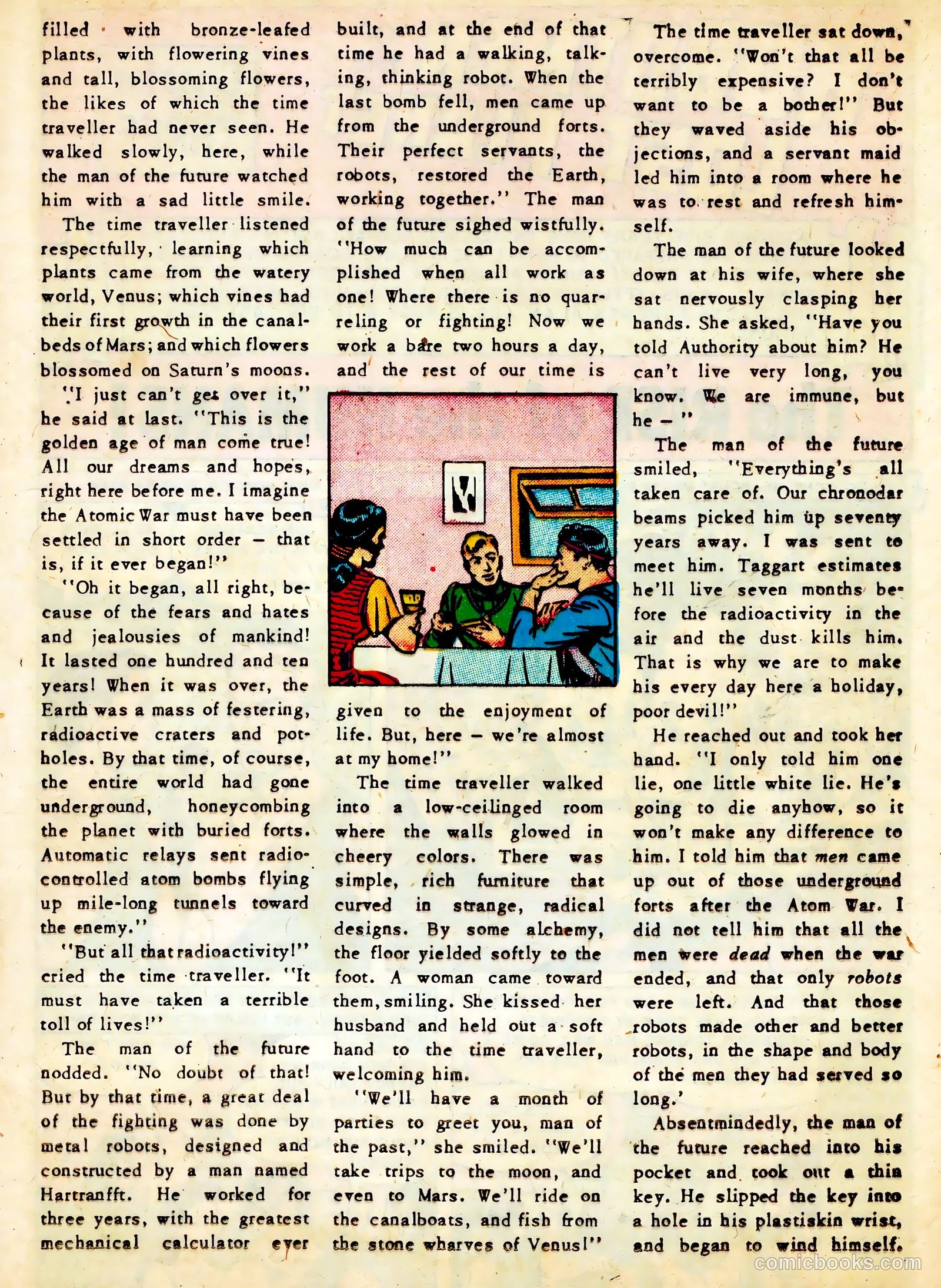 Robotmen of the Lost Planet #1 (1952) — page 21 of 36