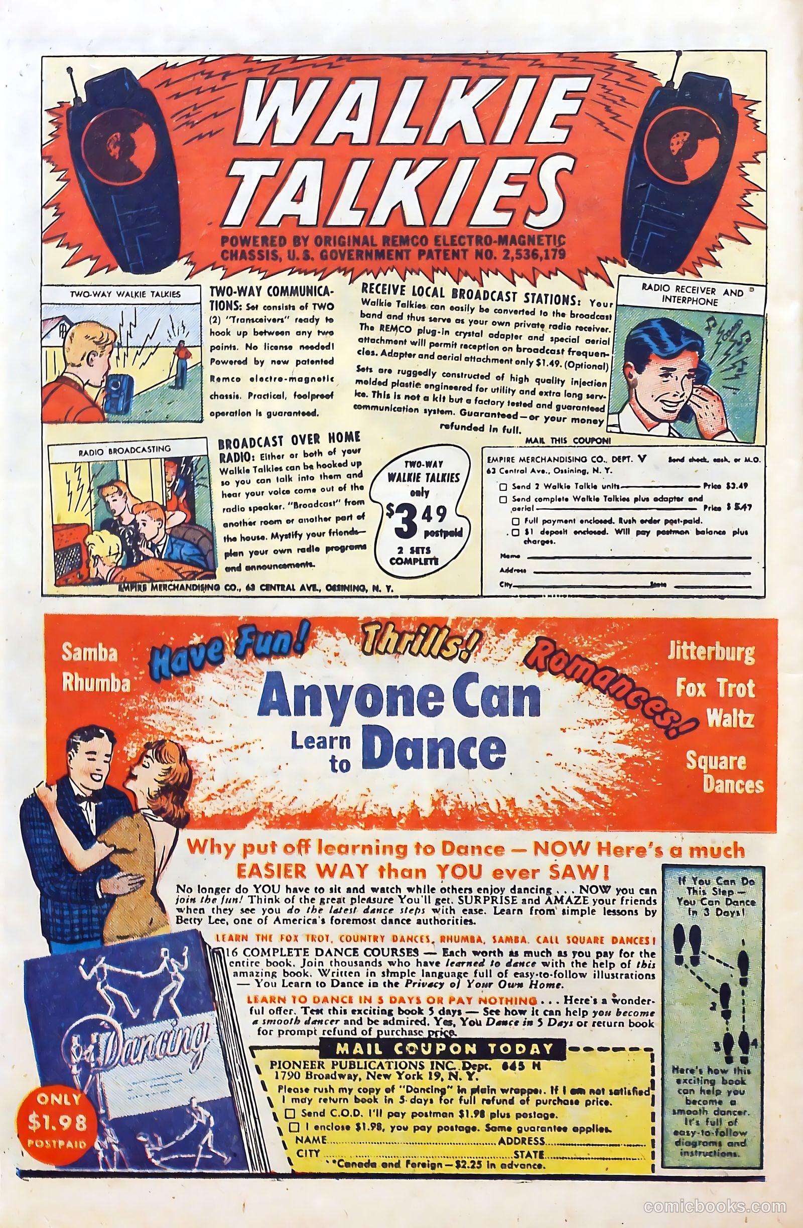 Robotmen of the Lost Planet #1 (1952) — page 29 of 36