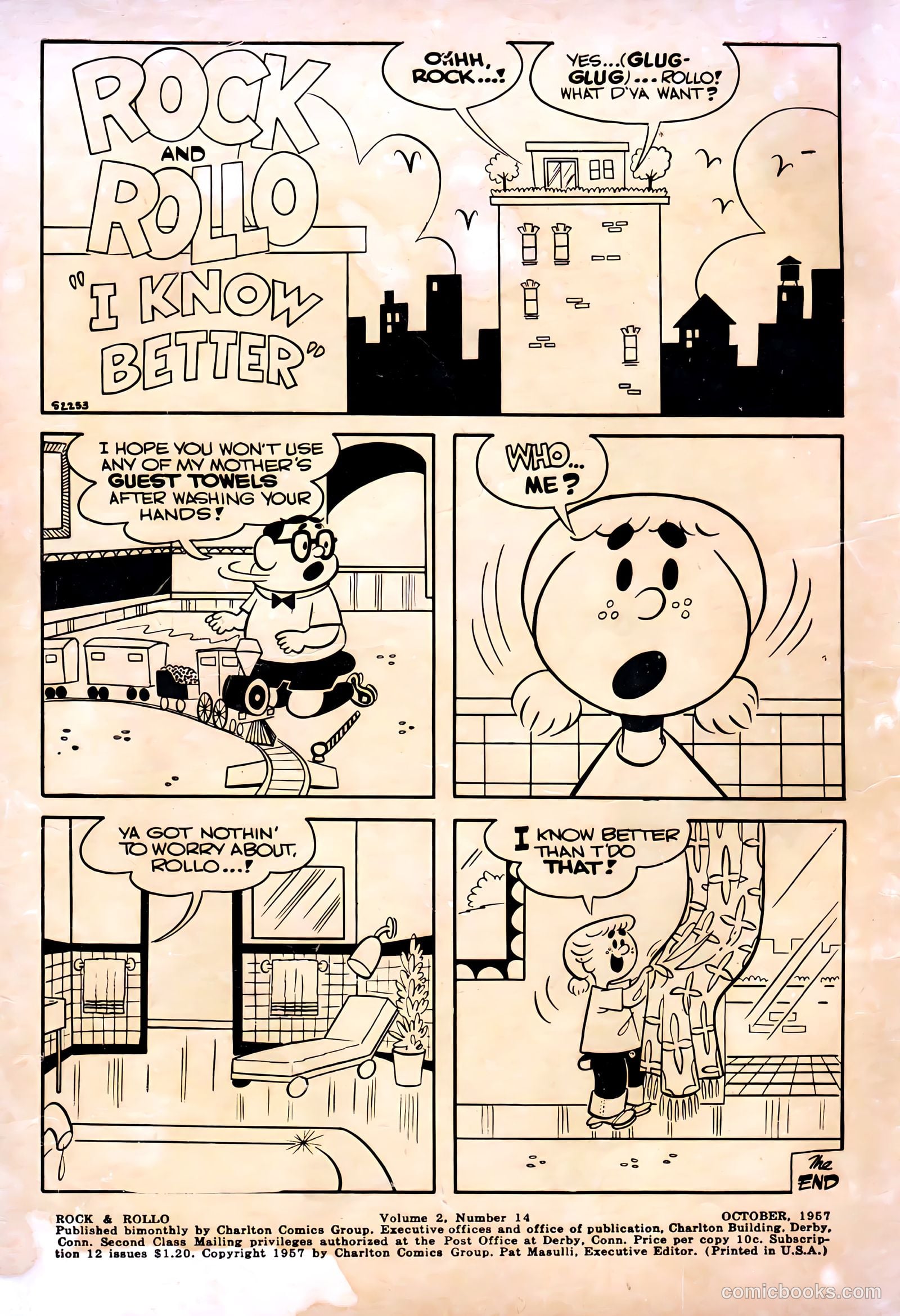 Rock and Rollo #14 (1957) — page 2 of 36