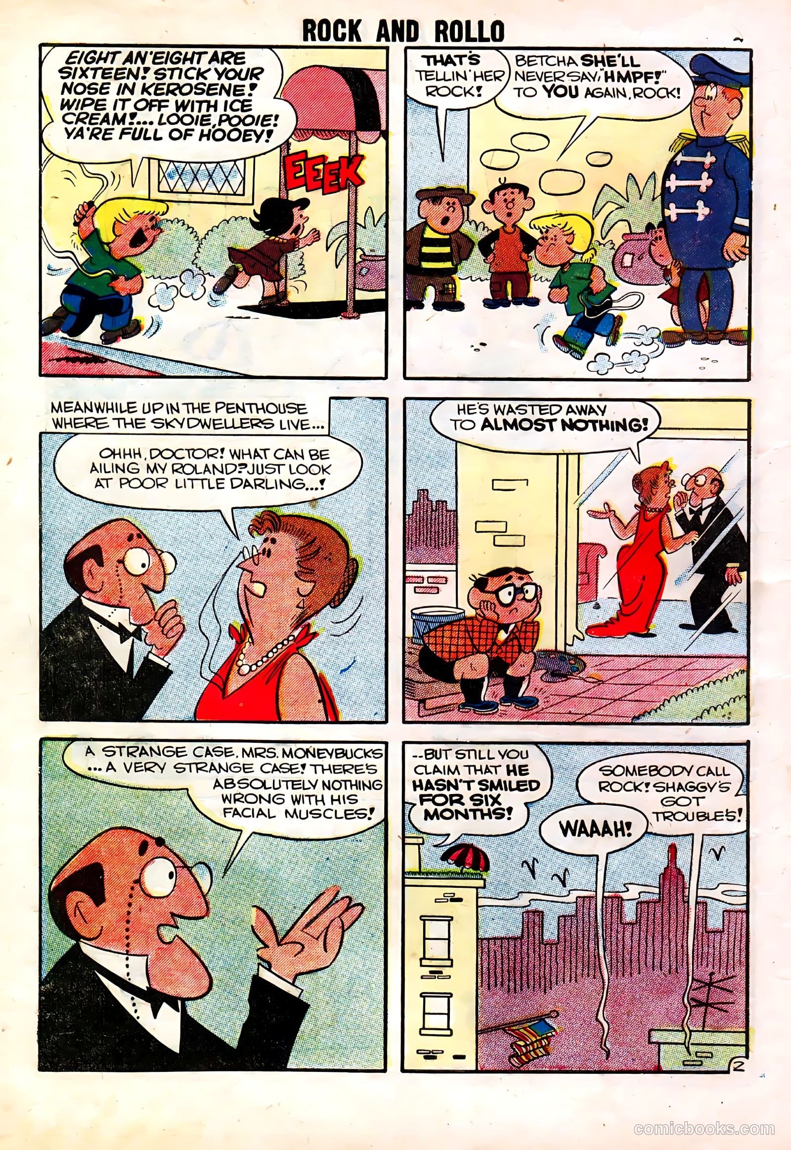 Rock and Rollo #14 (1957) — page 4 of 36