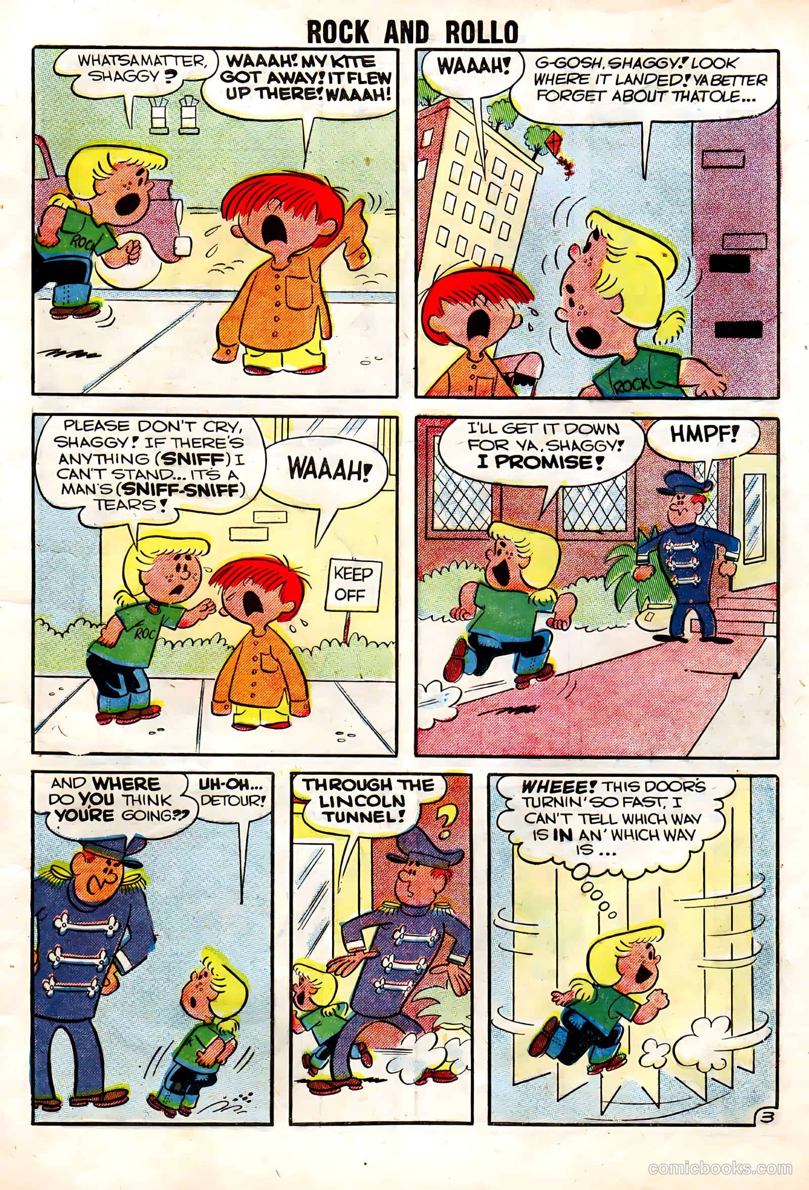 Rock and Rollo #14 (1957) — page 5 of 36