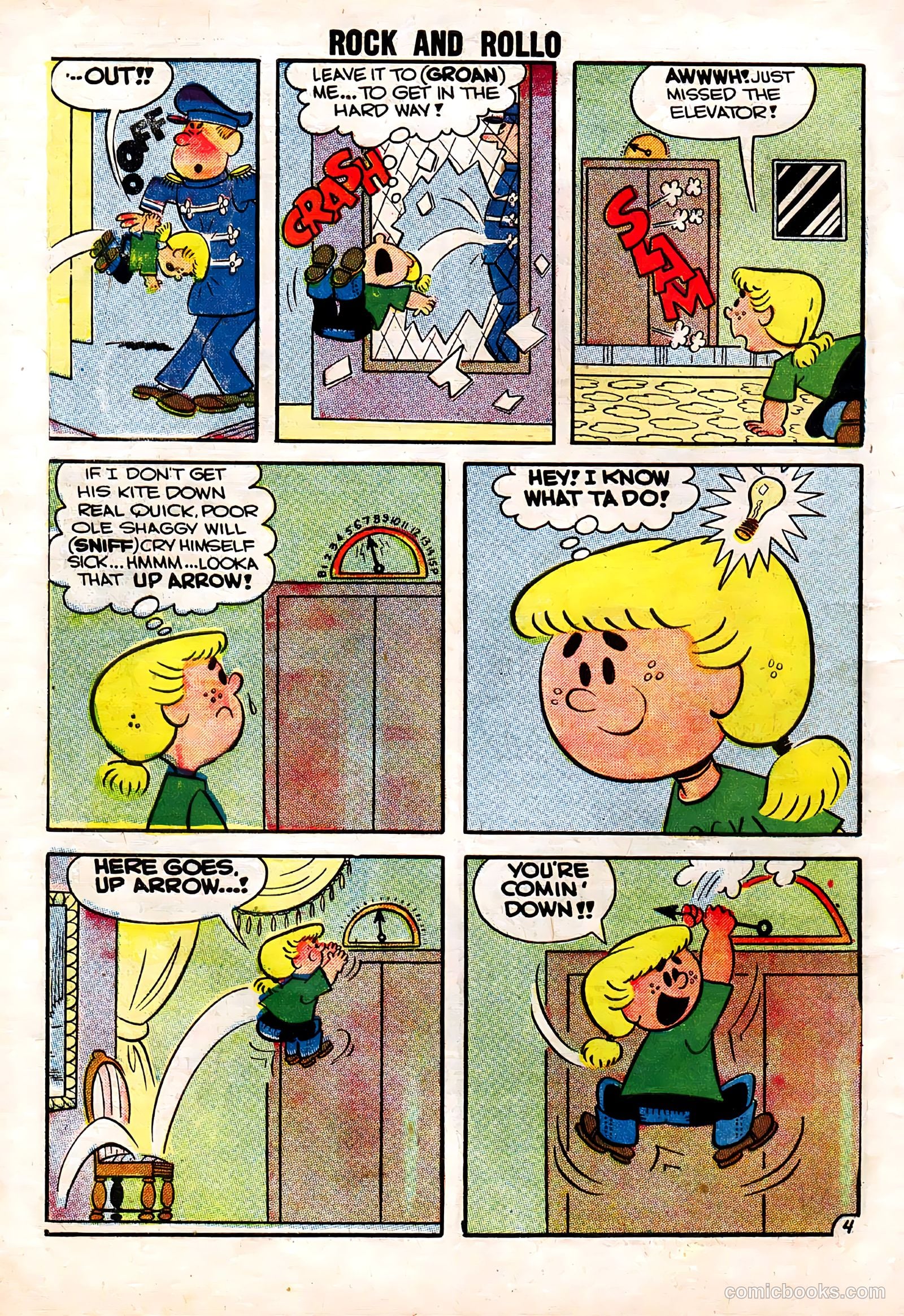 Rock and Rollo #14 (1957) — page 6 of 36