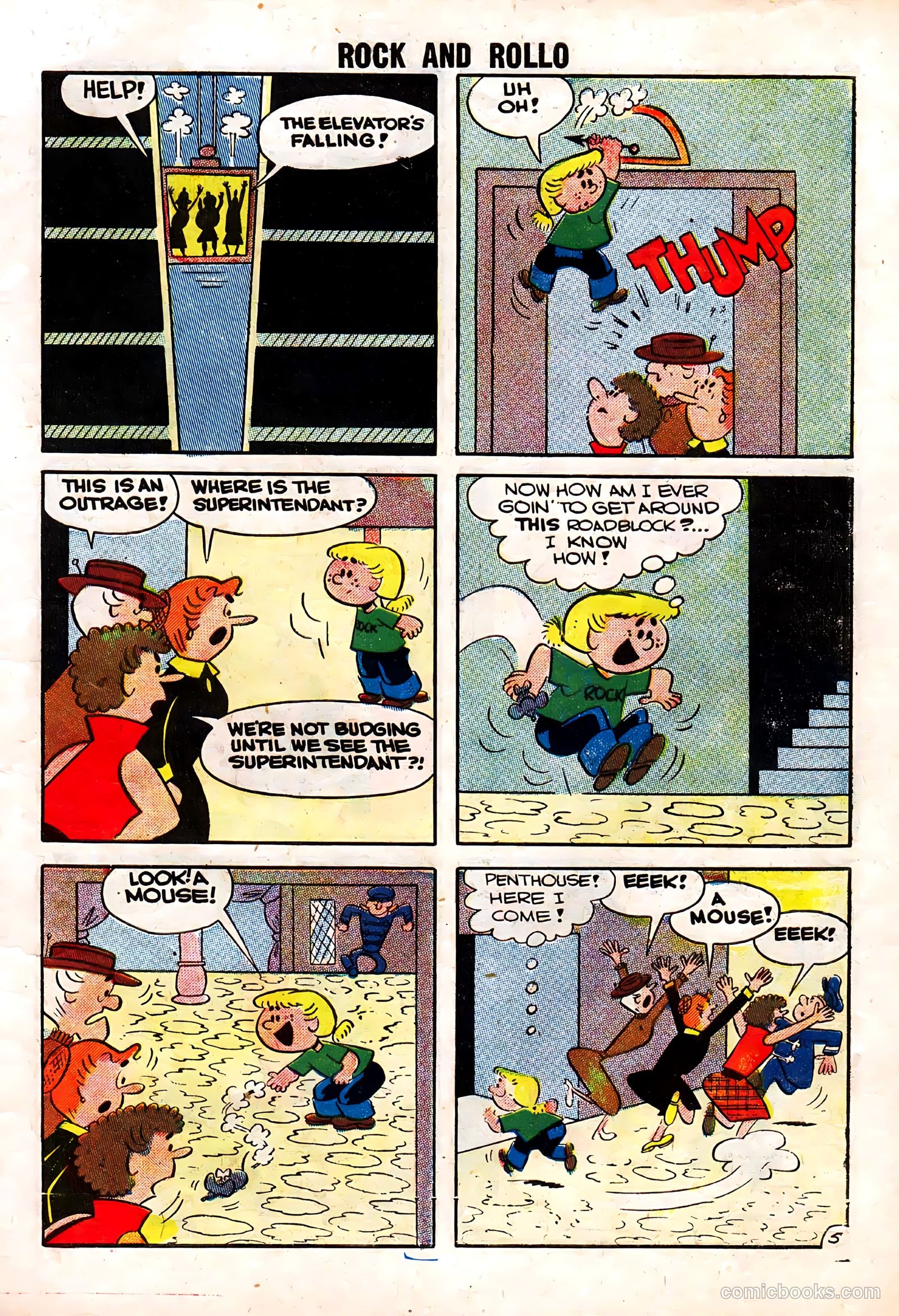 Rock and Rollo #14 (1957) — page 7 of 36