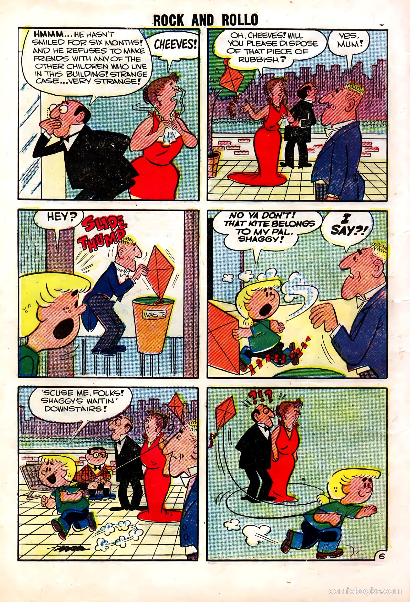 Rock and Rollo #14 (1957) — page 8 of 36