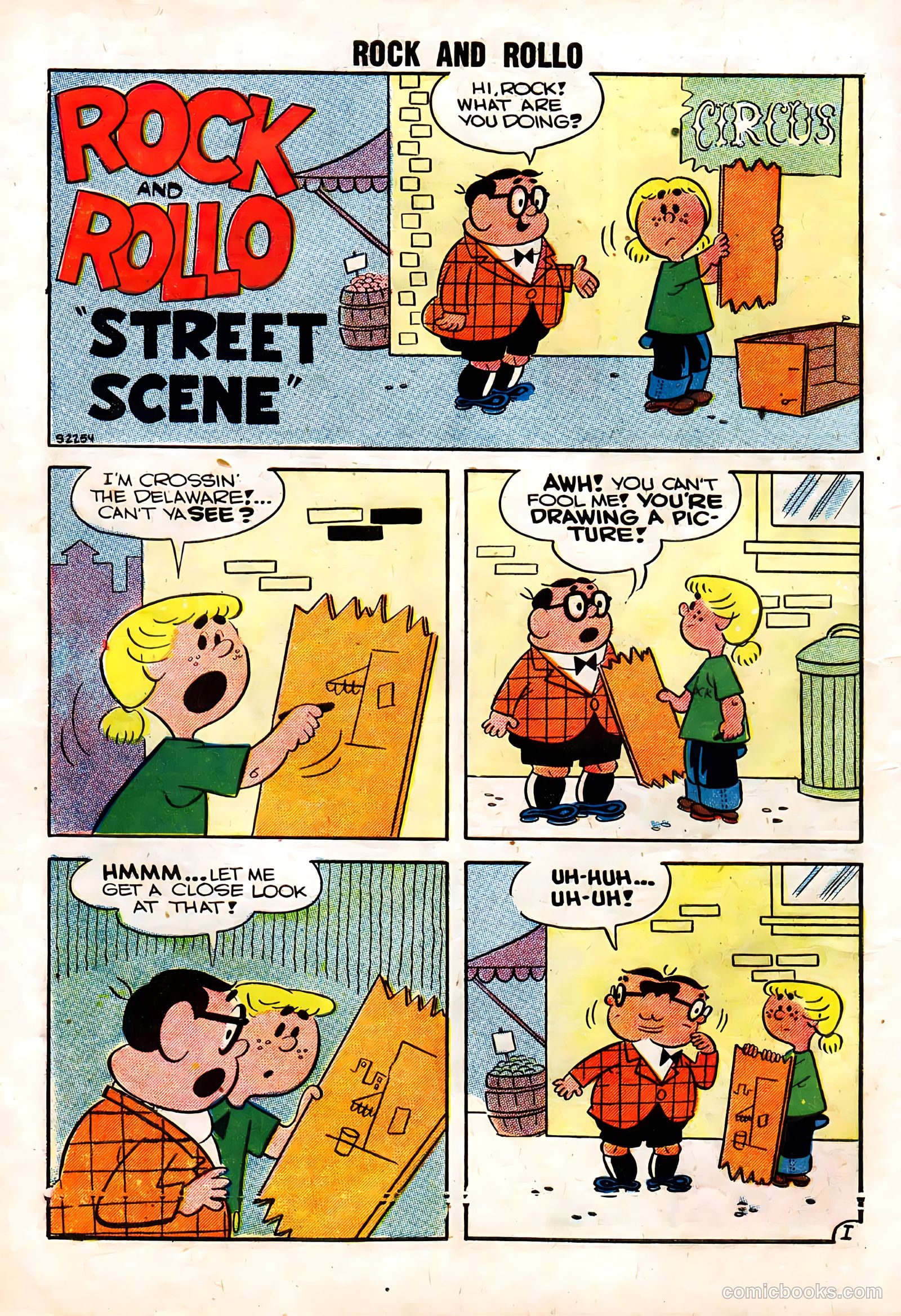 Rock and Rollo #14 (1957) — page 10 of 36