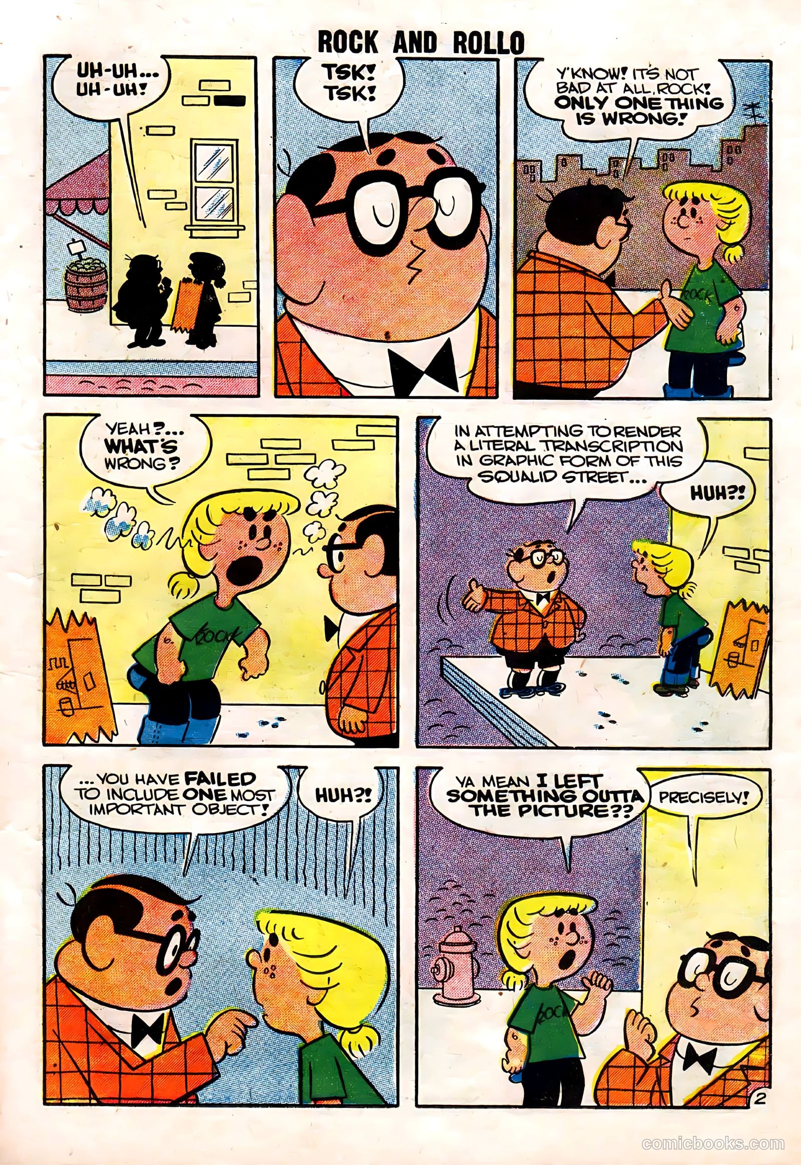 Rock and Rollo #14 (1957) — page 11 of 36