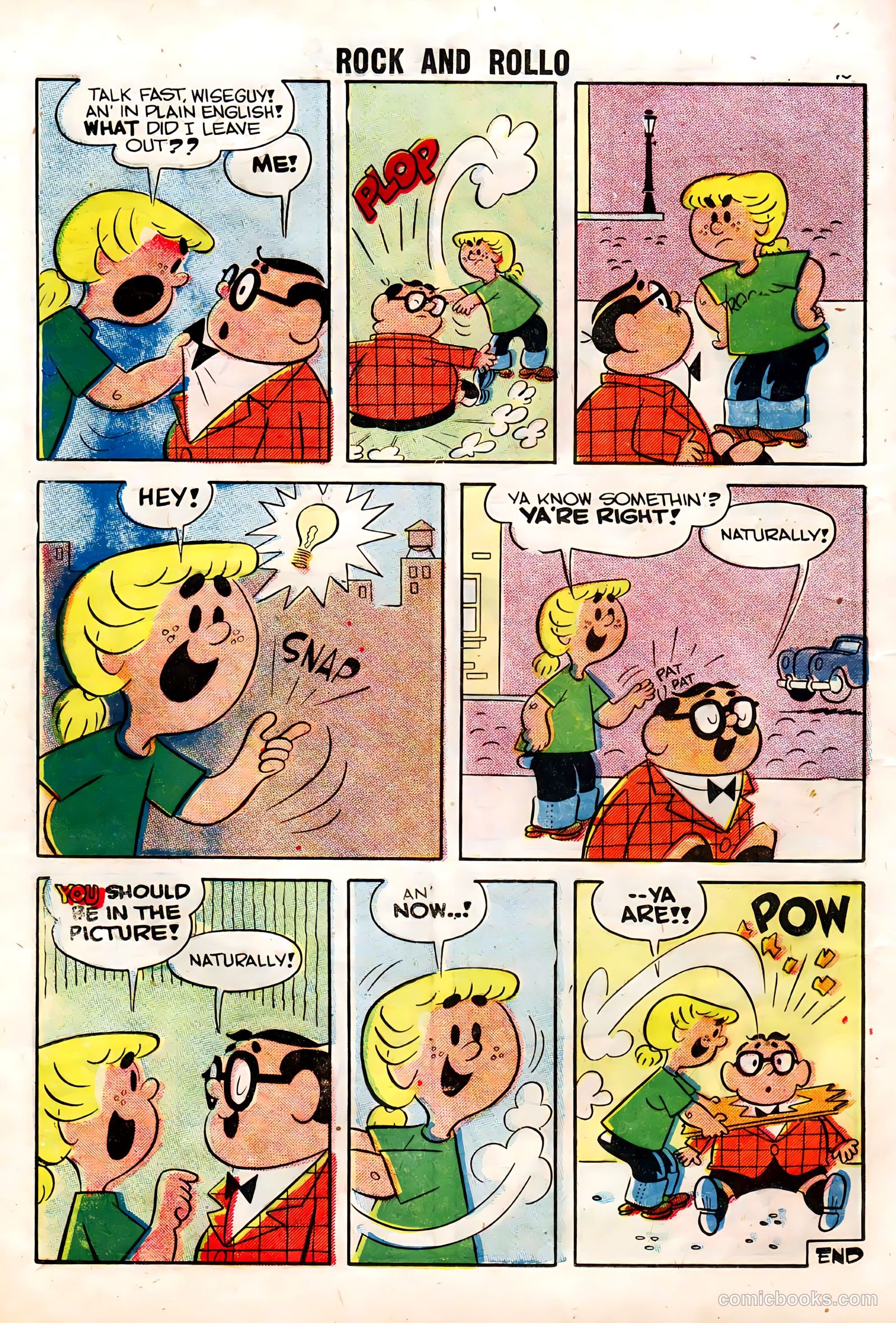 Rock and Rollo #14 (1957) — page 12 of 36