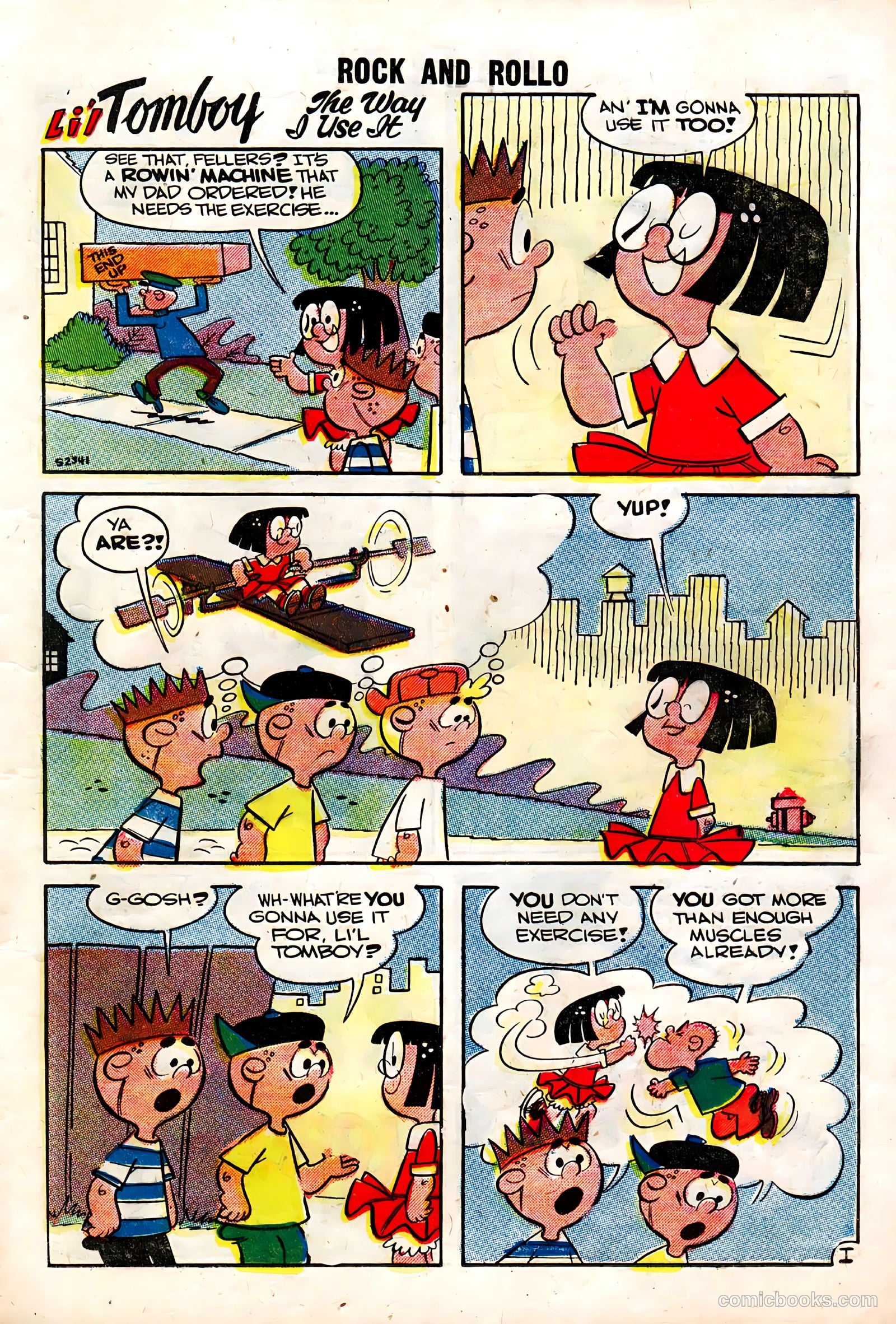 Rock and Rollo #14 (1957) — page 13 of 36