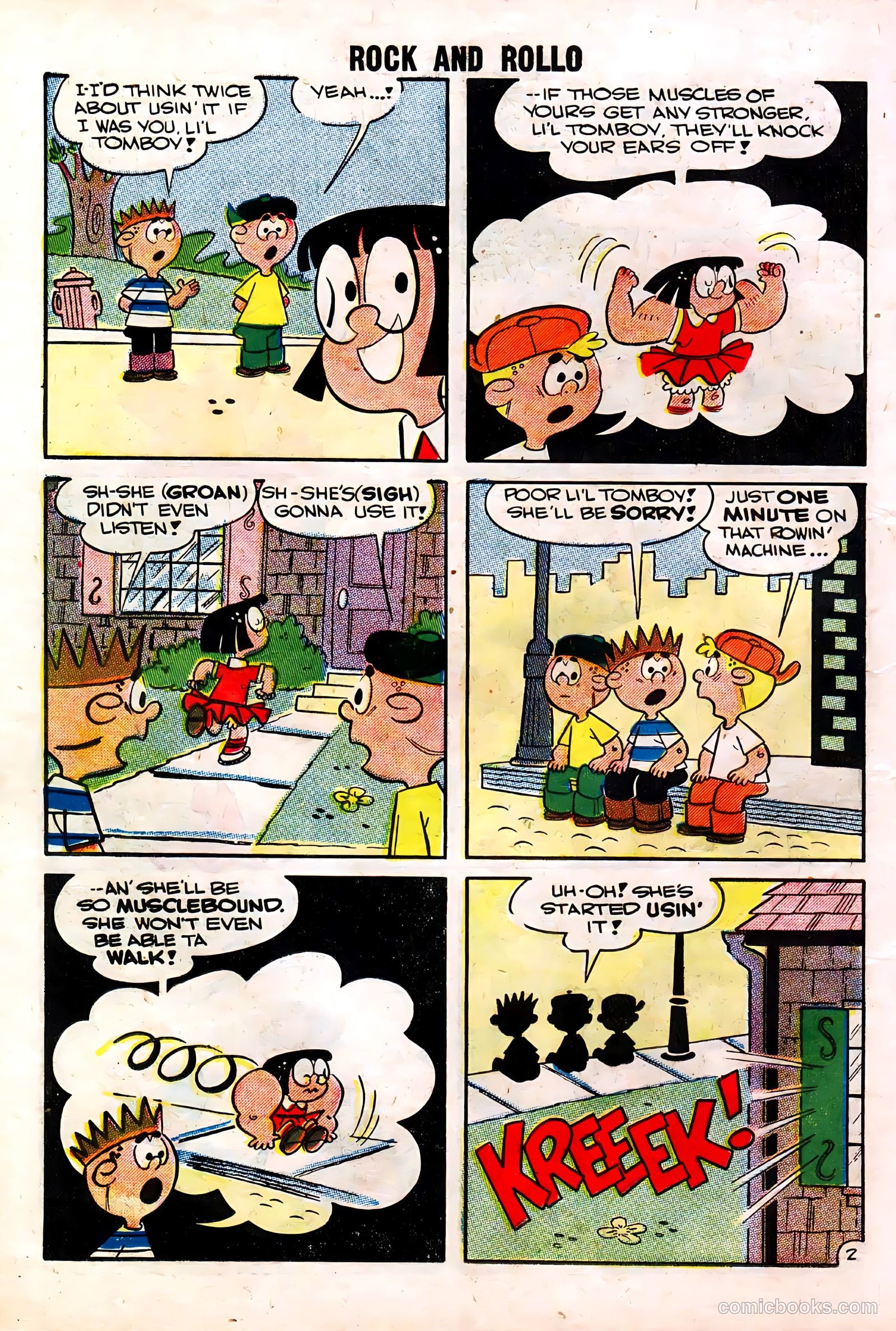 Rock and Rollo #14 (1957) — page 14 of 36