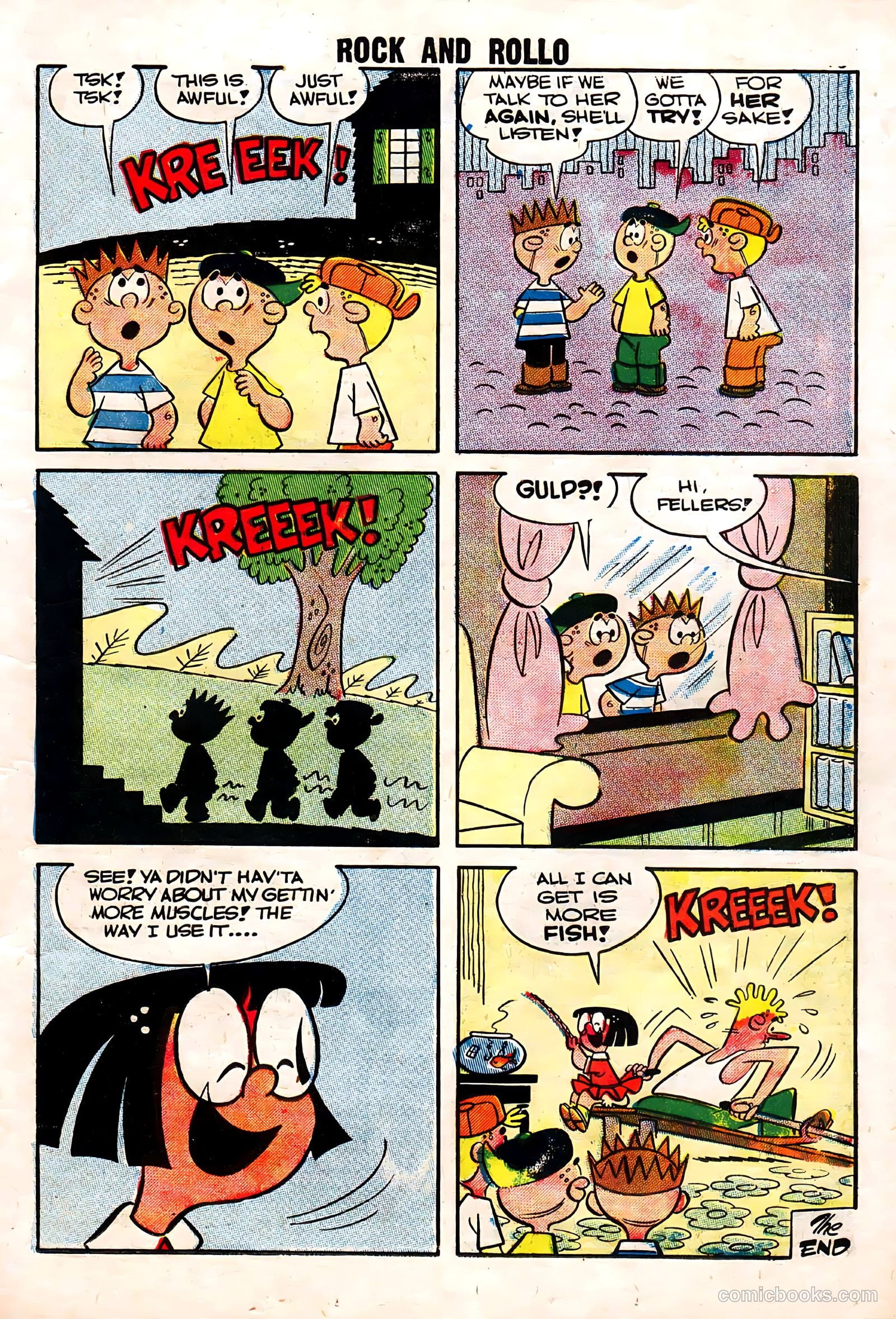 Rock and Rollo #14 (1957) — page 15 of 36